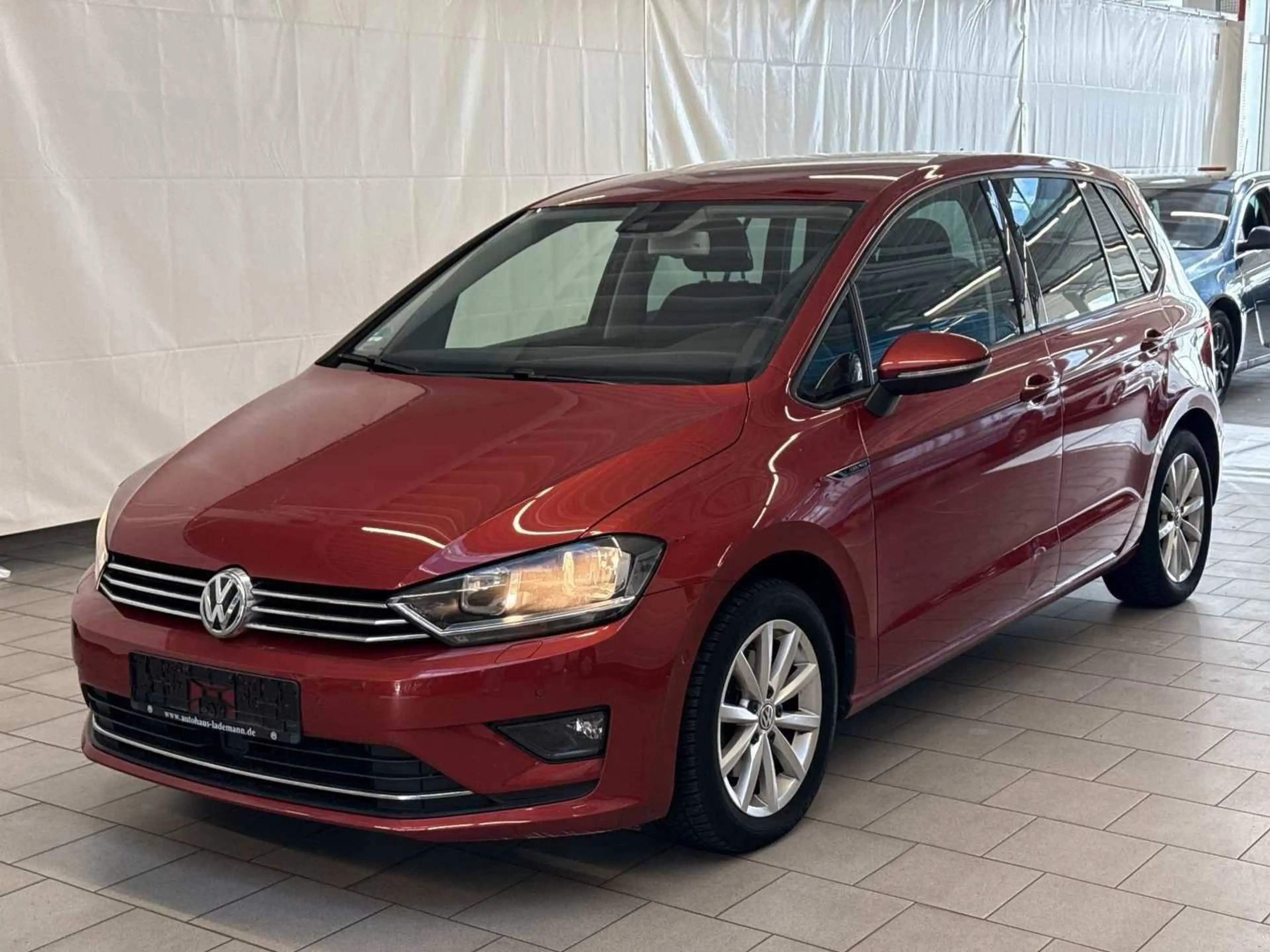 Volkswagen Golf Sportsvan 2.0 TDI Lounge/NAVI/SHZ/KLIMA-AUT