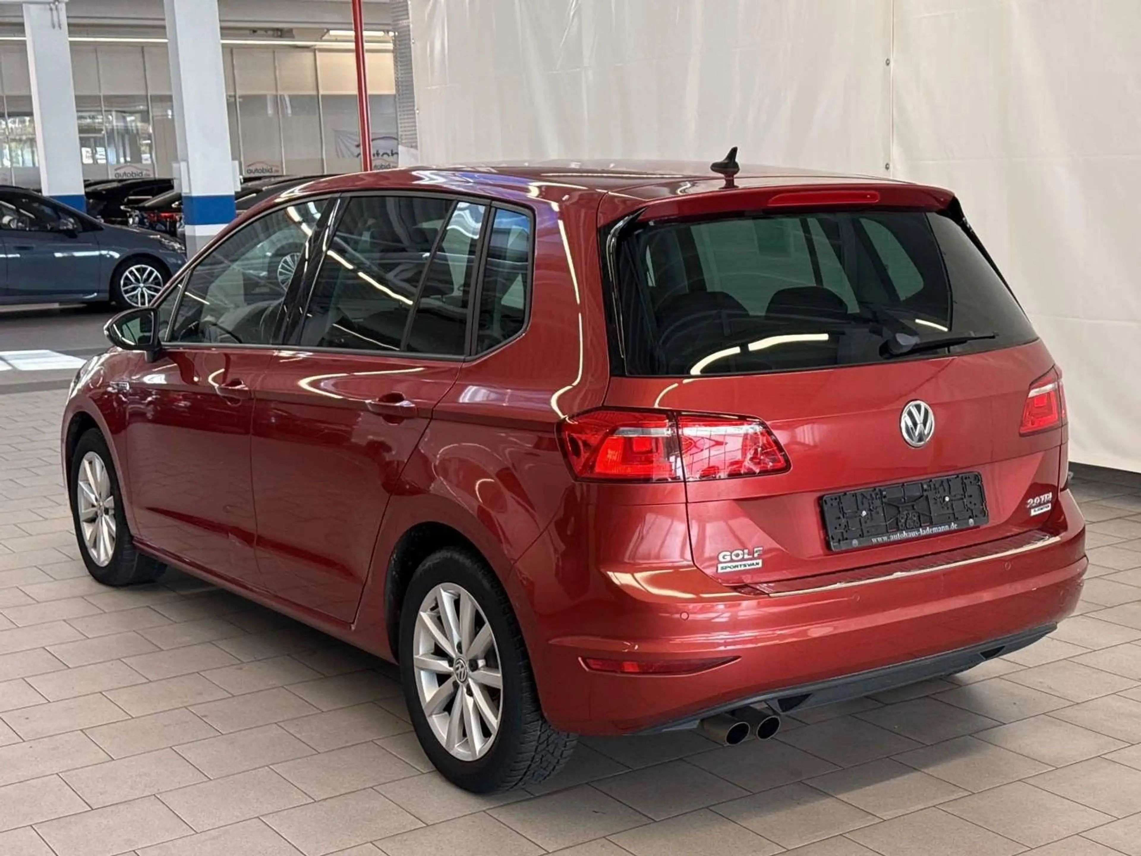 Volkswagen Golf Sportsvan 2.0 TDI Lounge/NAVI/SHZ/KLIMA-AUT — photo 3