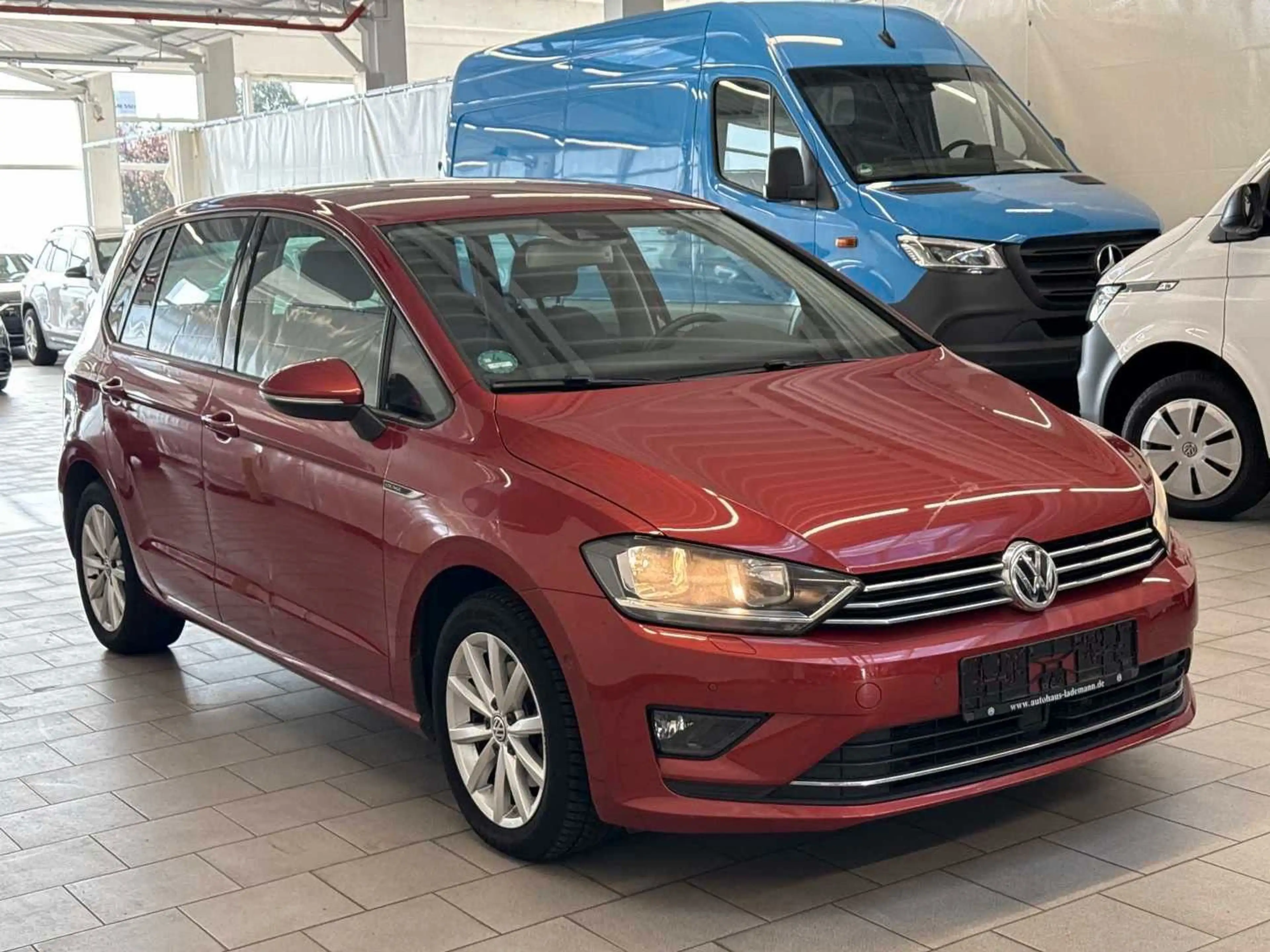 Volkswagen Golf Sportsvan 2.0 TDI Lounge/NAVI/SHZ/KLIMA-AUT — photo 2
