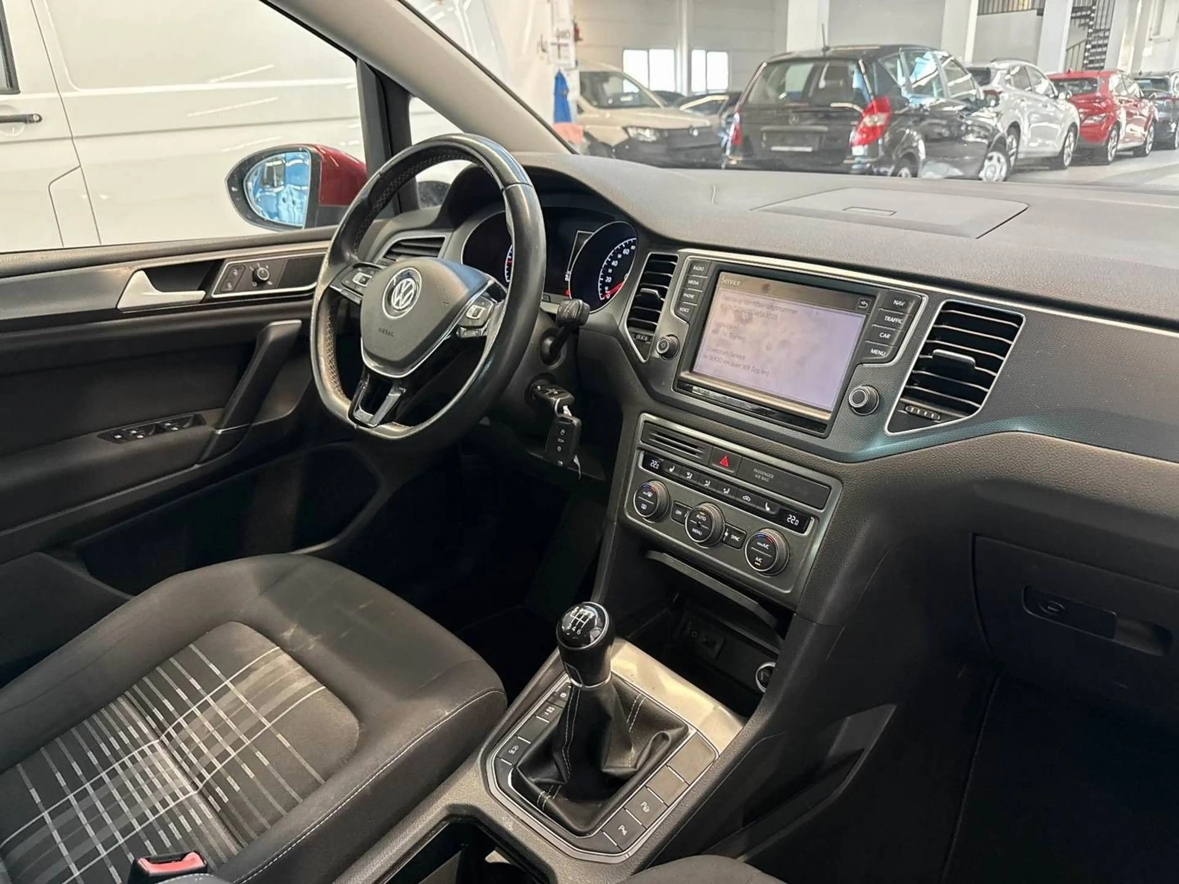 Volkswagen Golf Sportsvan 2.0 TDI Lounge/NAVI/SHZ/KLIMA-AUT — photo 5