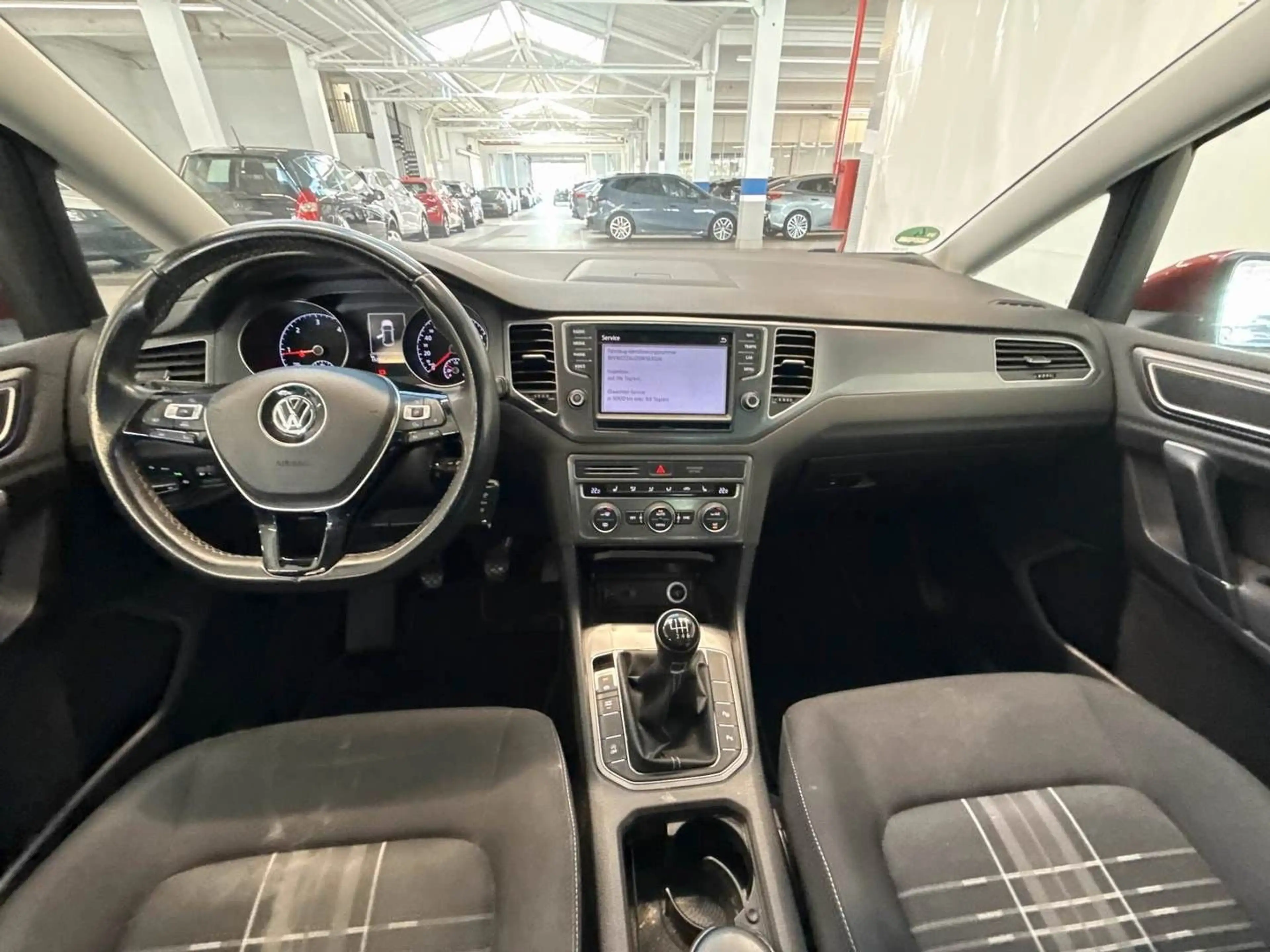 Volkswagen Golf Sportsvan 2.0 TDI Lounge/NAVI/SHZ/KLIMA-AUT — photo 7