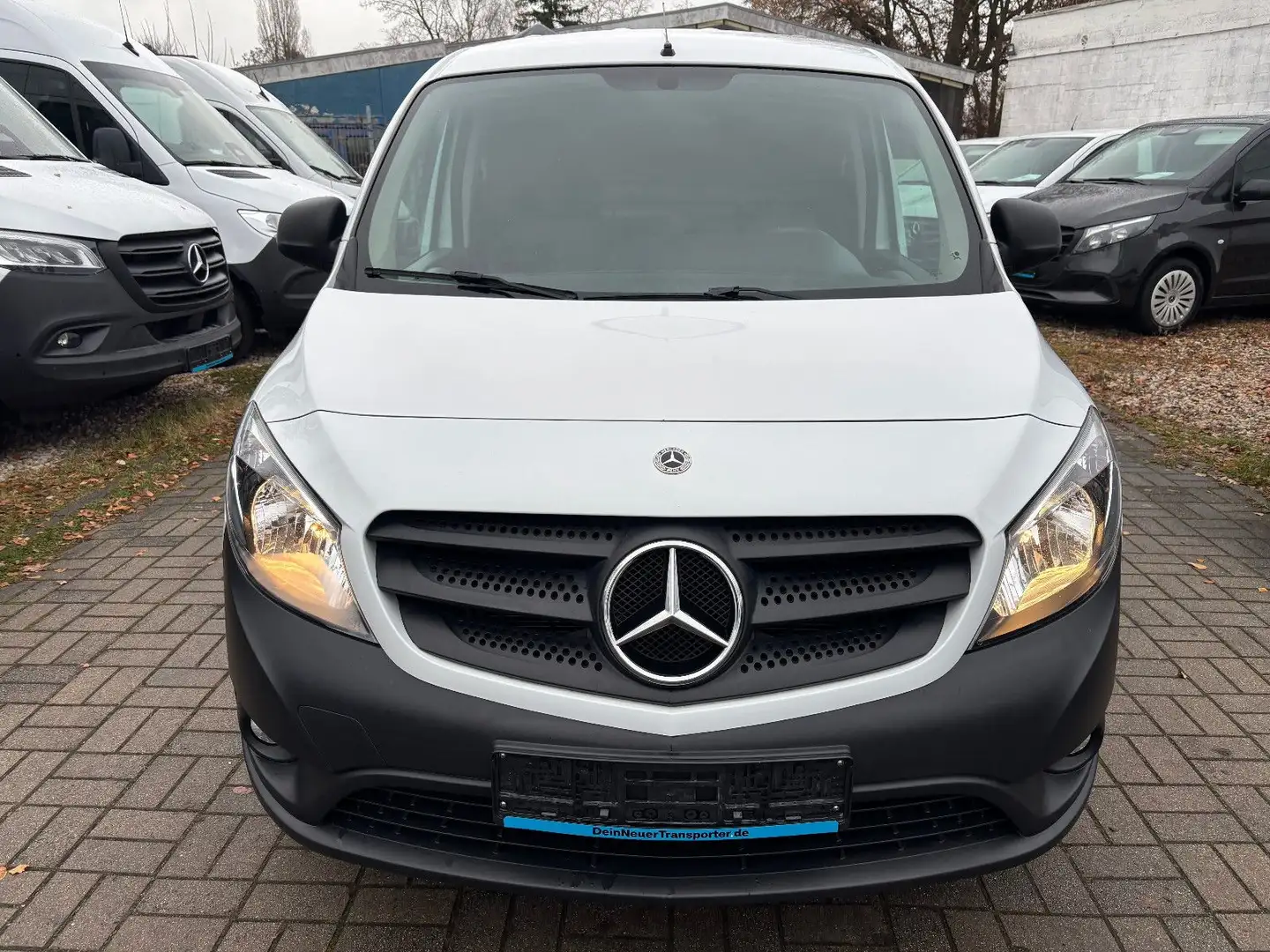 Mercedes-Benz Citan 108 CDI LANG|AC|PTS|1.HD|TÜV,ÖL,BREMSENneu Weiß - 2