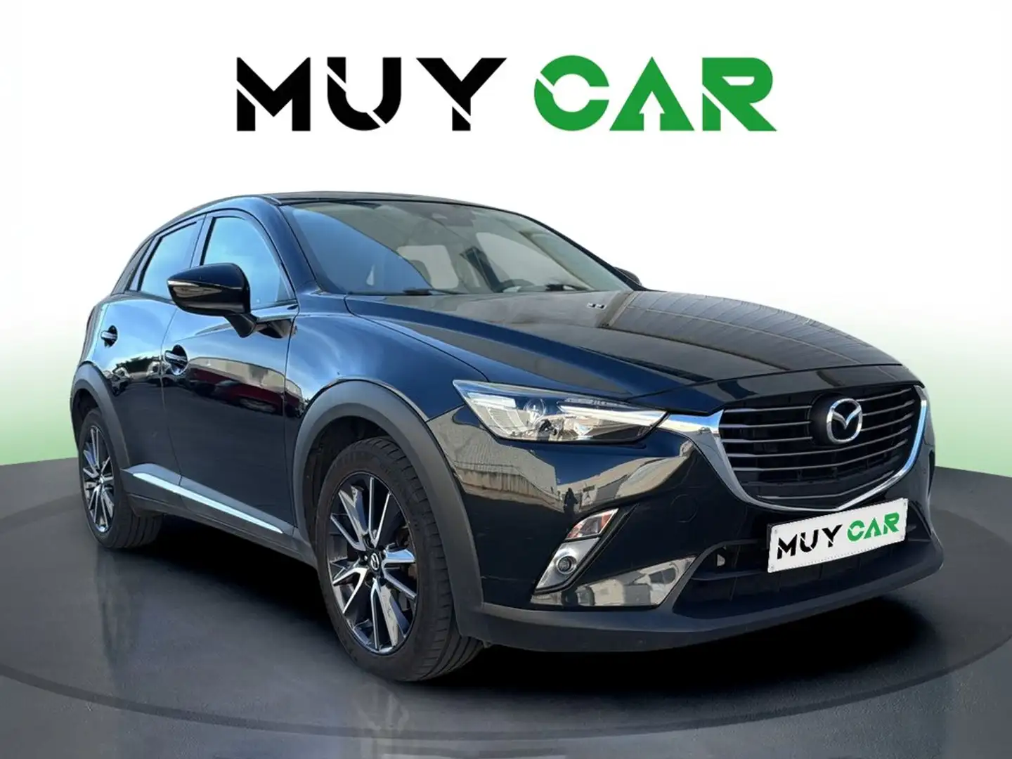 Mazda CX-3 2.0 Luxury 2WD 120 Negro - 1