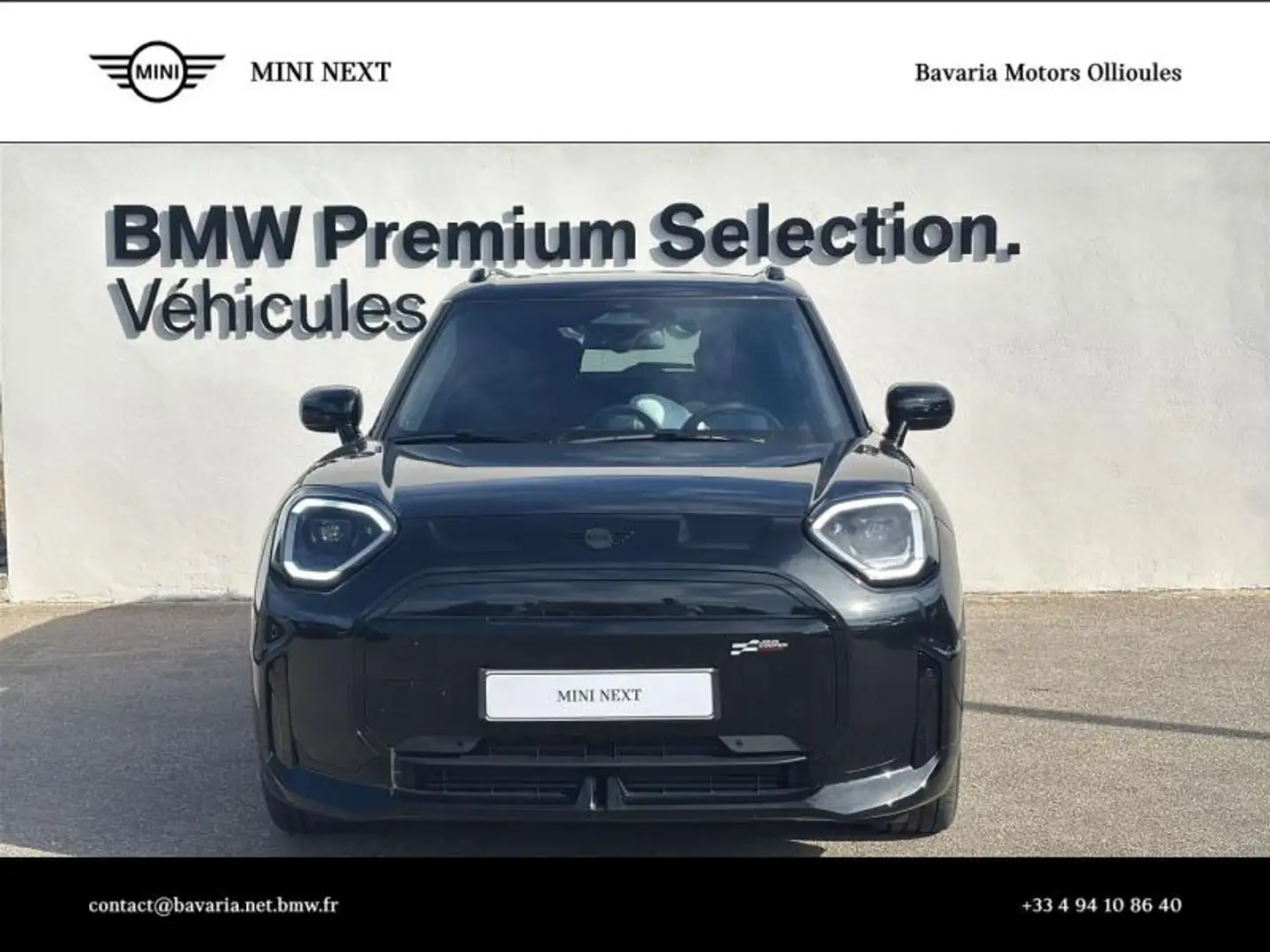 MINI Aceman E 184ch JCW Noir - 2