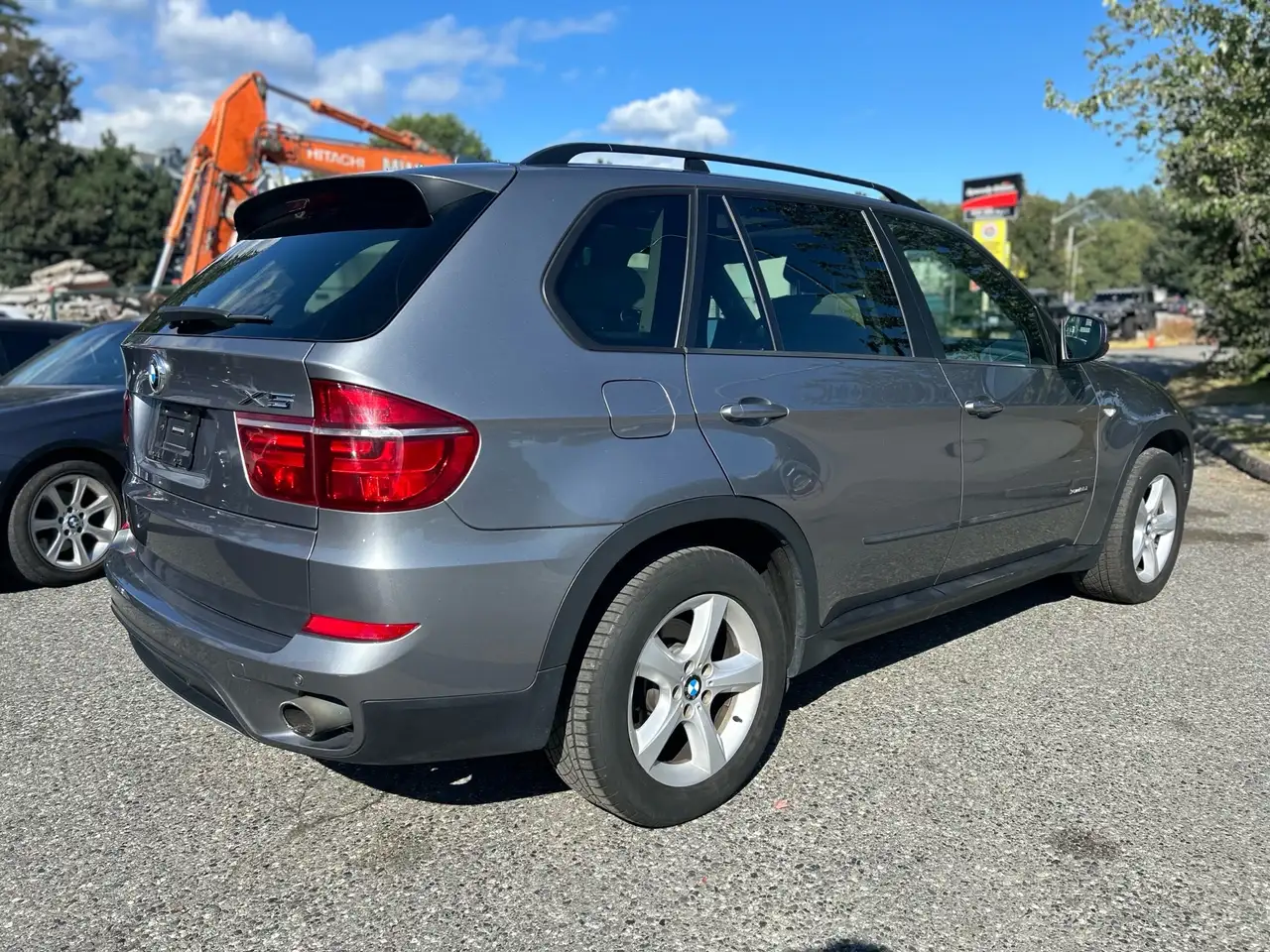 BMW X5 снимка BMW X5