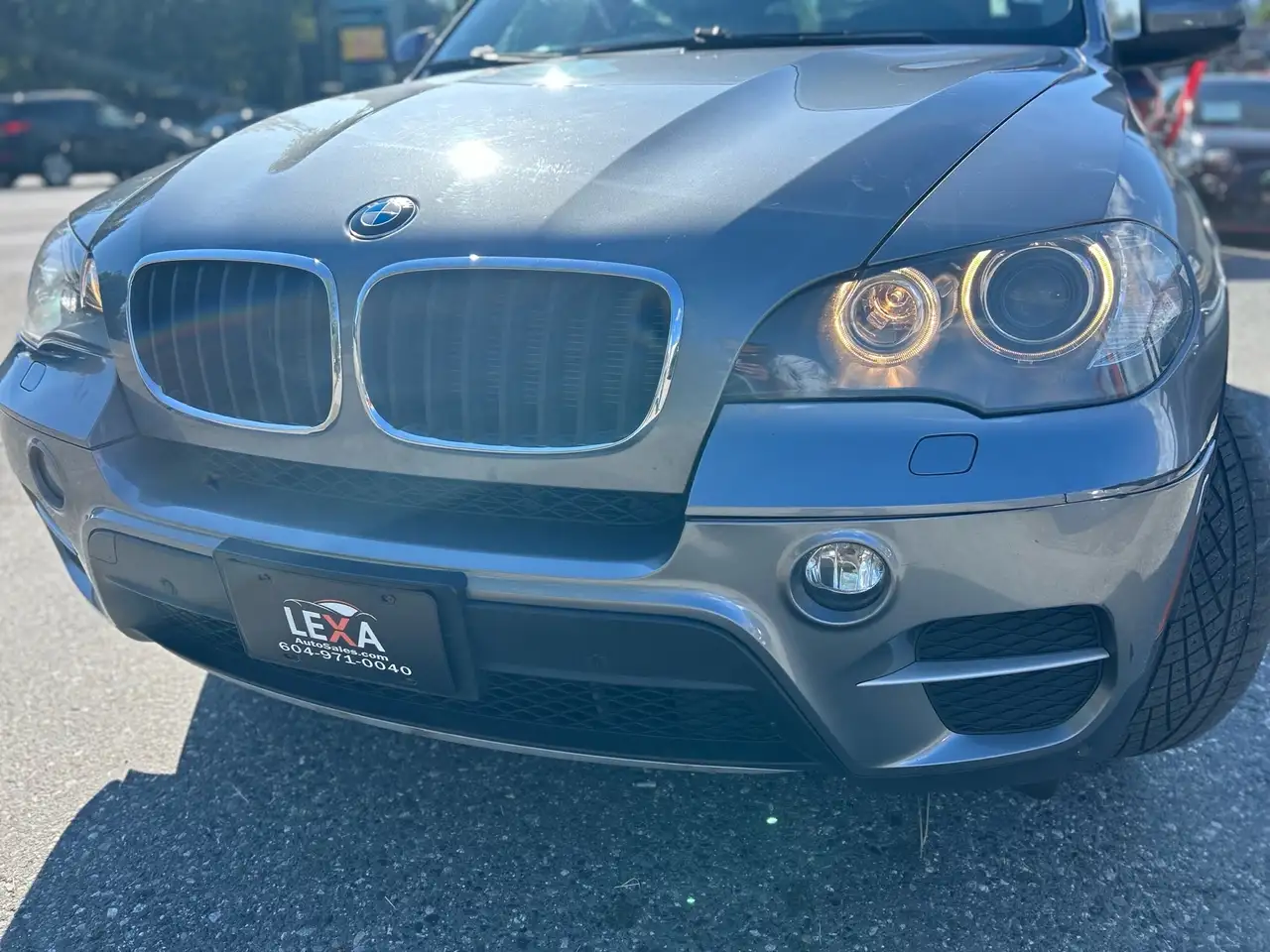 BMW X5 снимка BMW X5