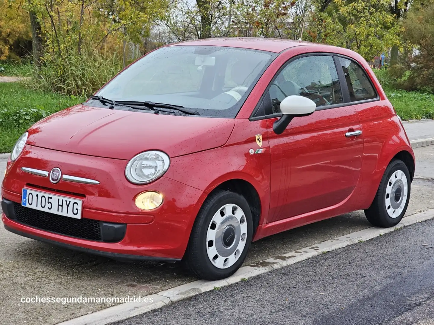 Fiat 500 1.2 Color Therapy Rouge - 1
