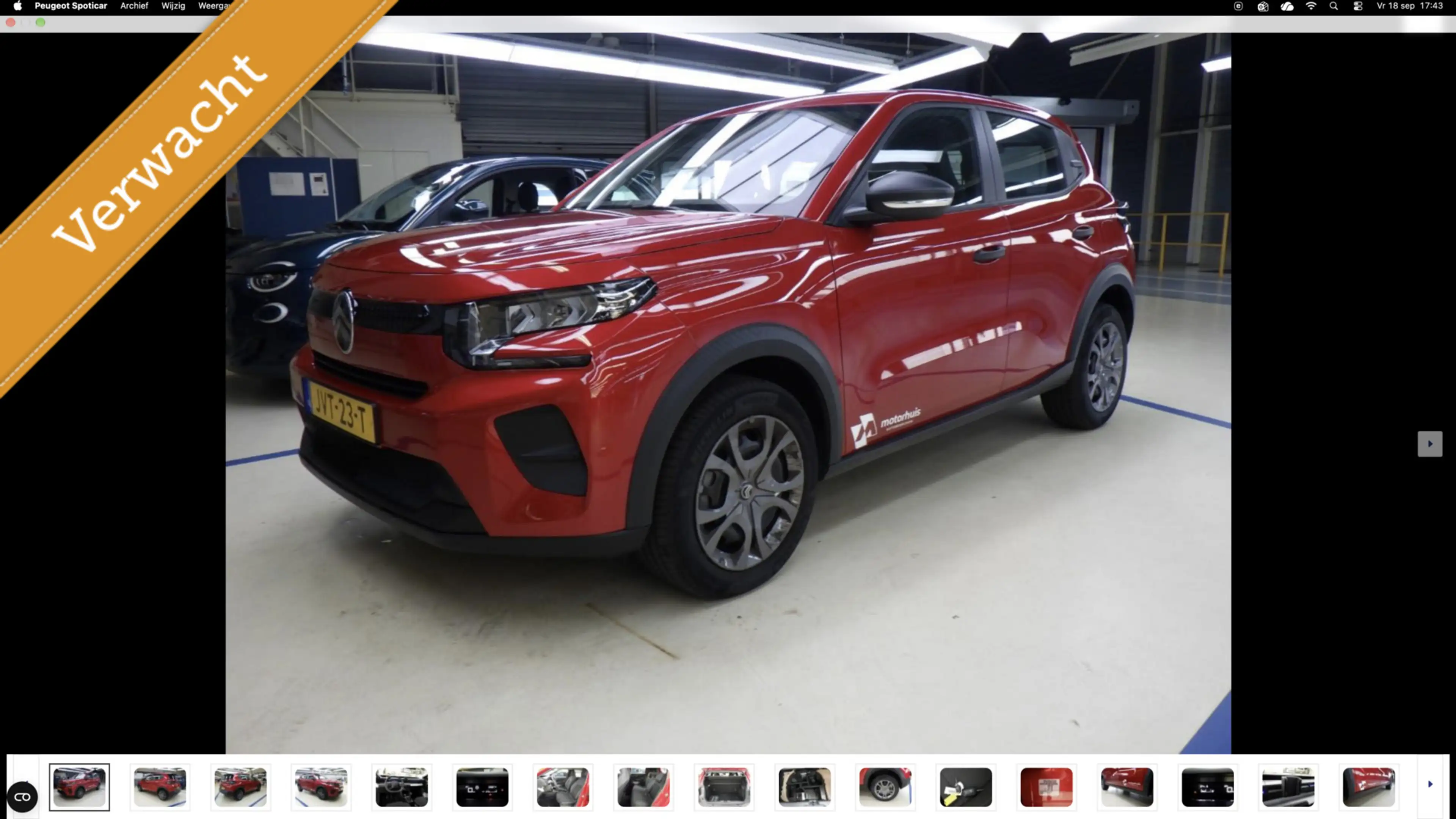 Citroen C3 1.2 Turbo 100pk You | 3.000 KM |