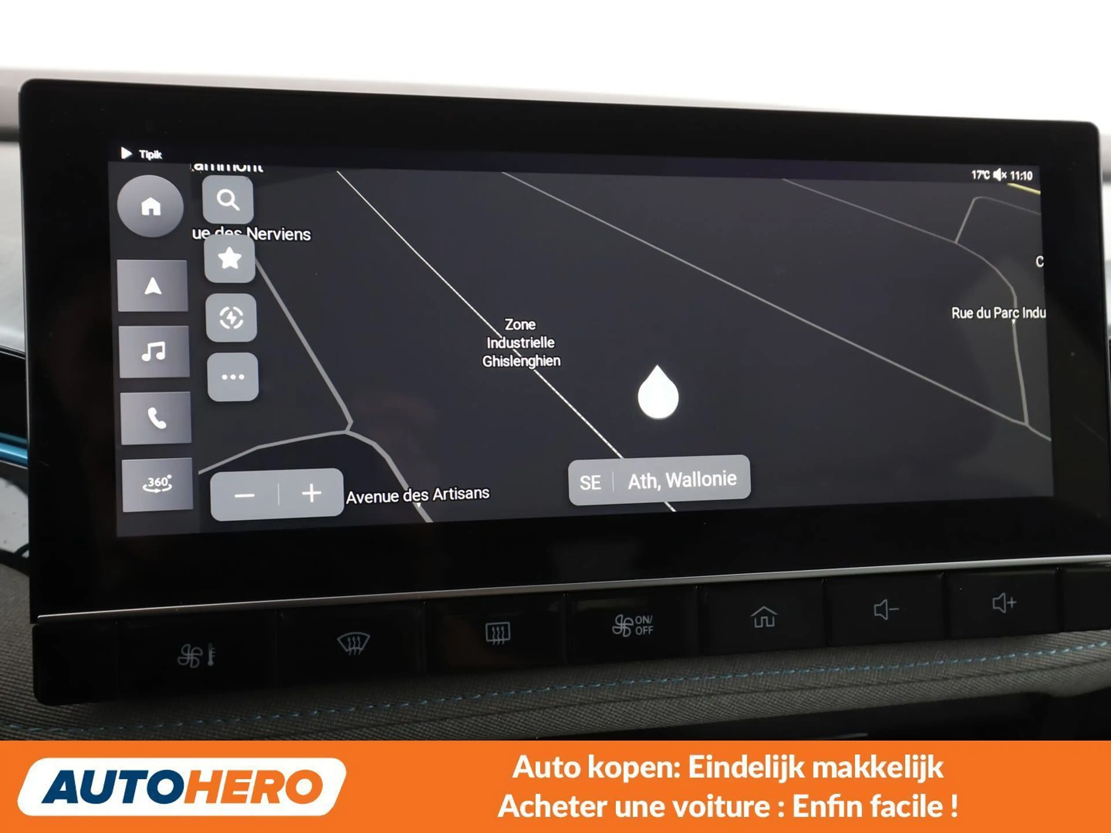 MG MG5 electric drive 115 kW Luxury — photo 8