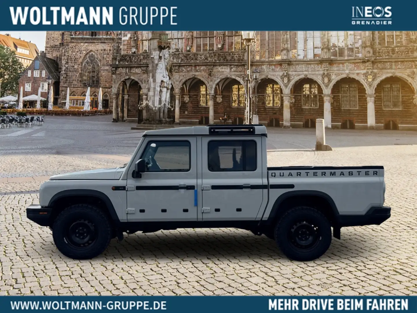 Ineos Grenadier Quartermaster 3.0 TT Diesel sofort Verfügbar 5,5T Alb - 2