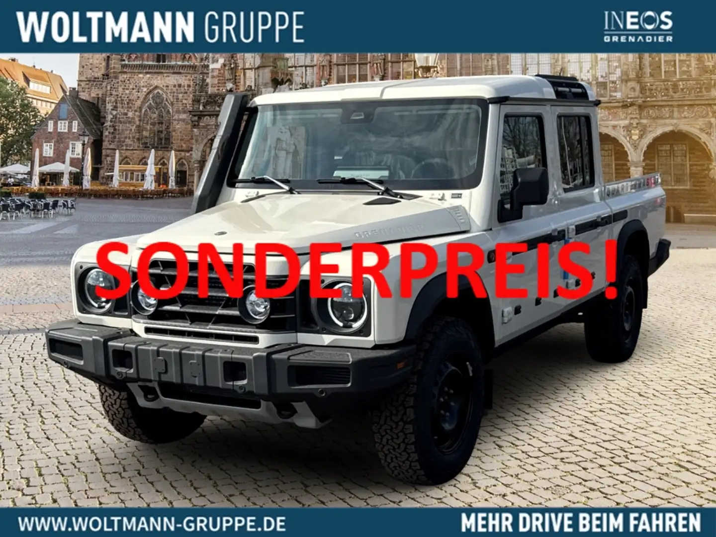 Ineos Grenadier Quartermaster 3.0 TT Diesel sofort Verfügbar 5,5T Alb - 1