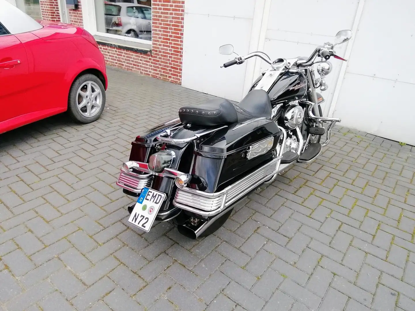 Harley-Davidson Road King TÜV NEU Zwart - 2