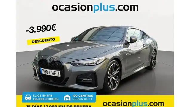 BMW 420 420iA Coupé