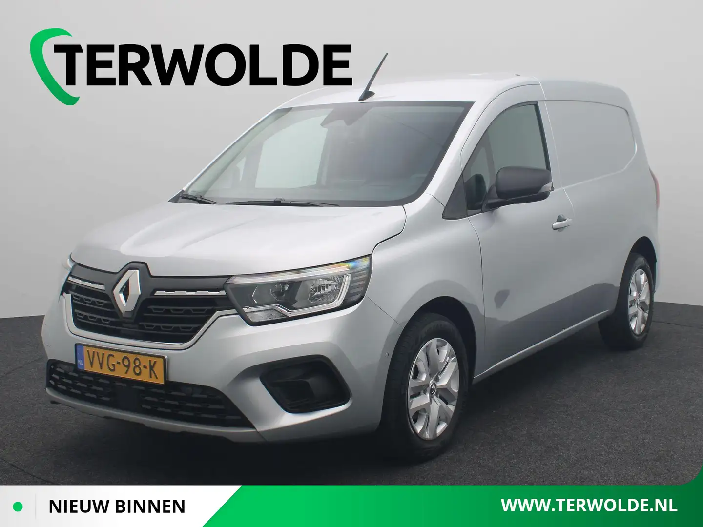 Renault Kangoo L1 Blue dCi 95 EDC Luxe | AUTOMAAT | Parkeercamera Grau - 1