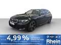 BMW 318 d Touring M Sport Navi AdapLED AHK ParkAssist Navi Schwarz - thumbnail 1