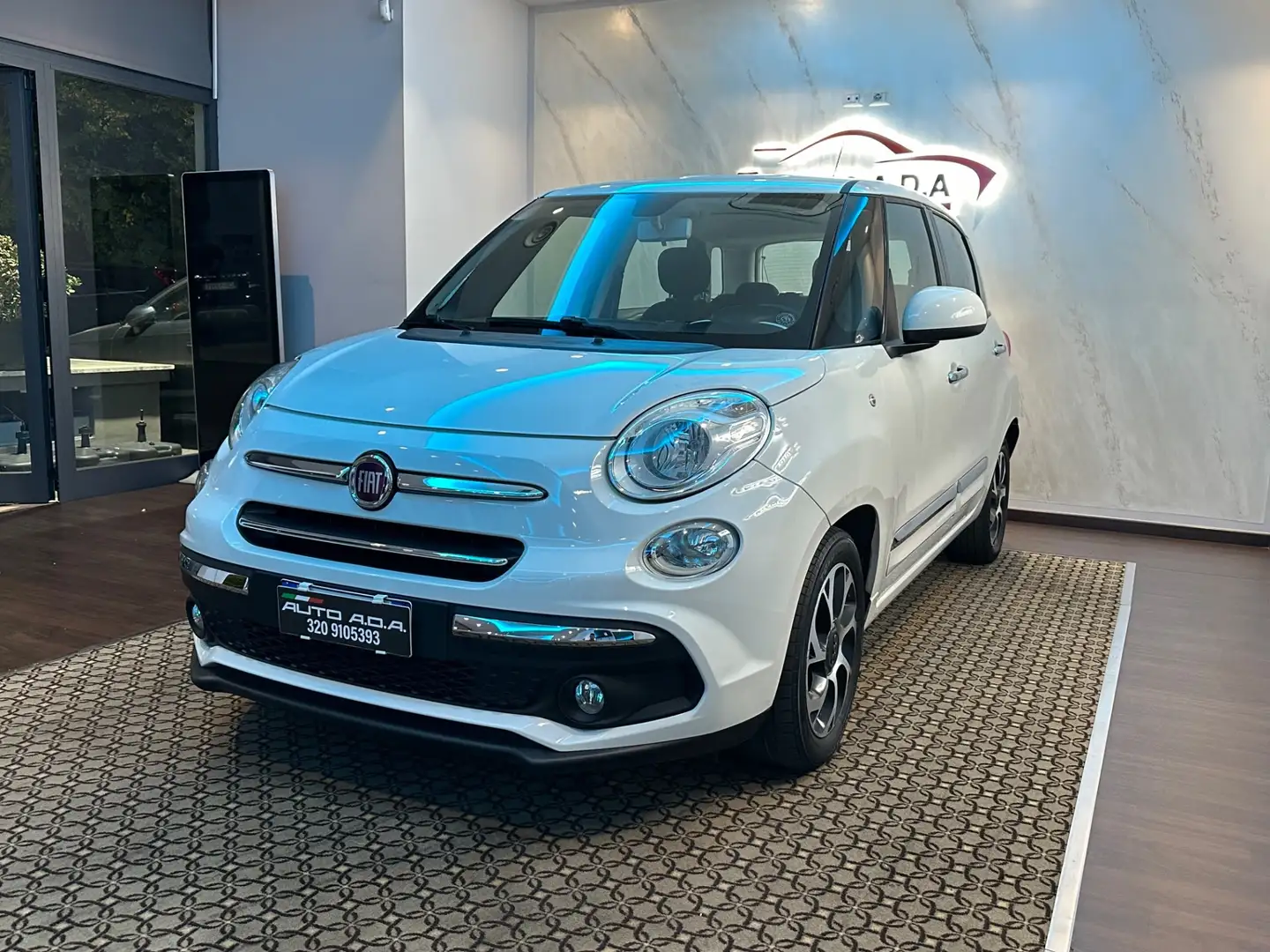 Fiat 500L 500L 1.3 Multijet 95 CV Business Bianco - 2