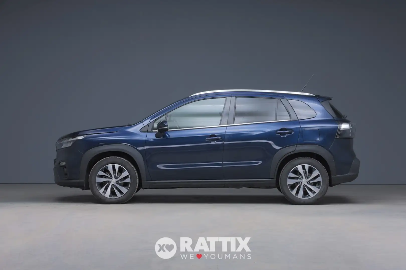 Suzuki S-Cross 1.5 Hybrid Starview AT + tetto apribile Bleu - 2