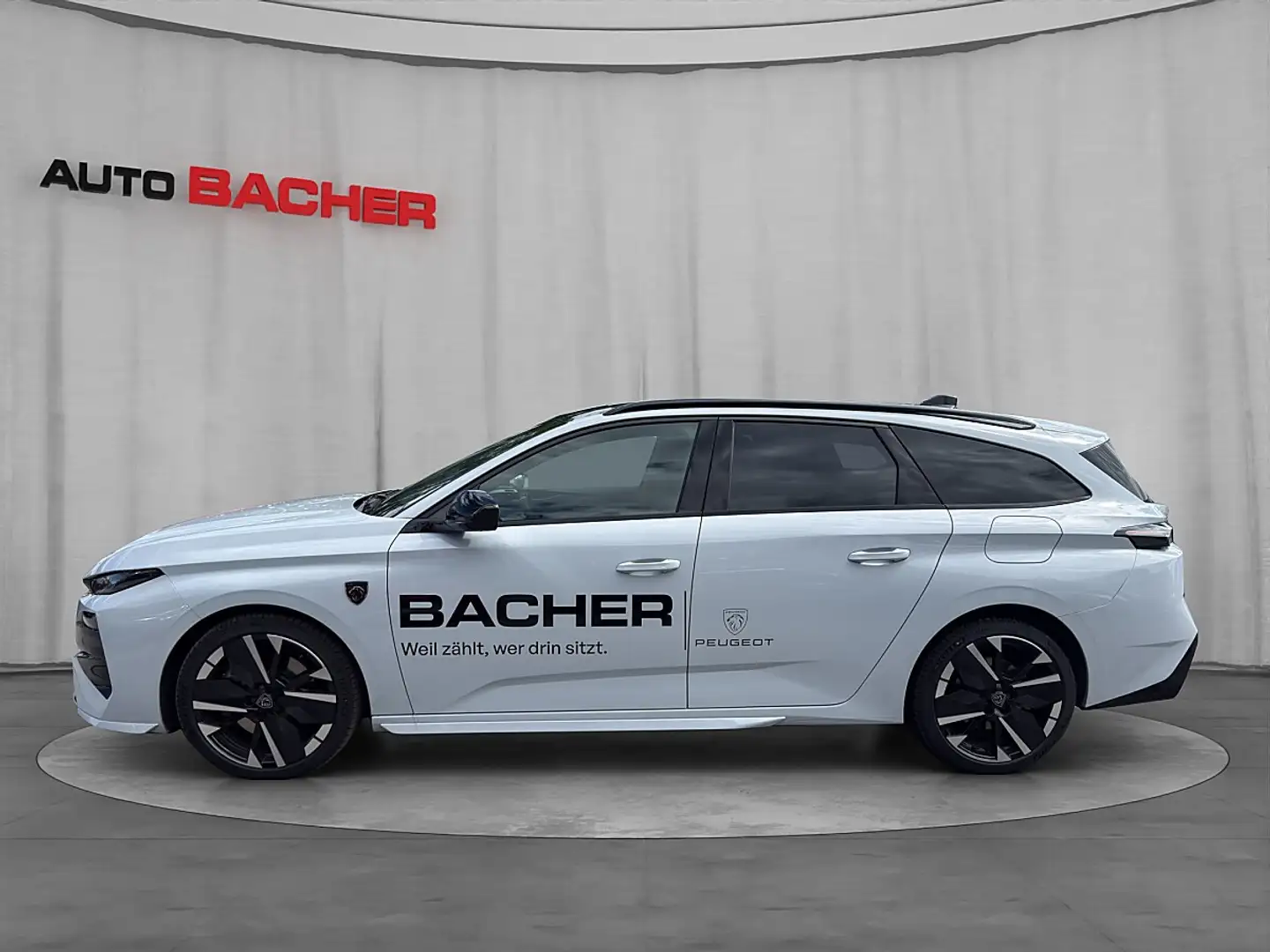 Peugeot 308 SW GT Plug-In Hybrid 195 e-DCS7 Weiß - 2