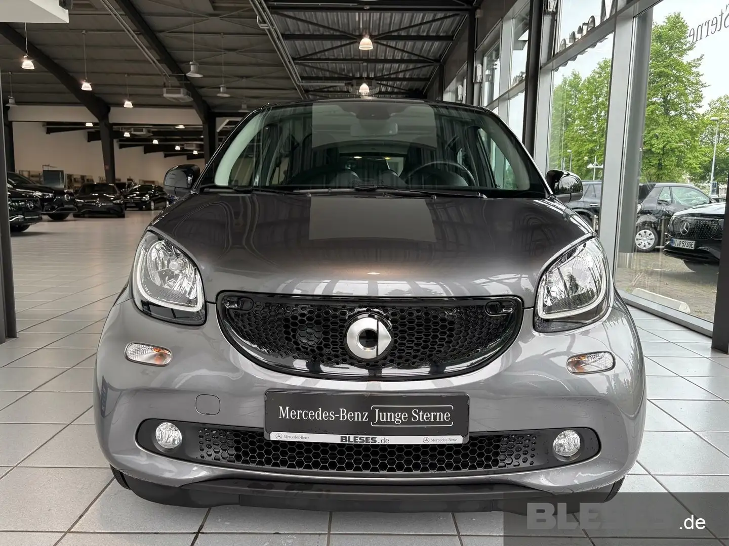 smart forFour 66 kW twinamic+Cool&Audio+LED&Sensor+Pano+Komfort Grau - 2