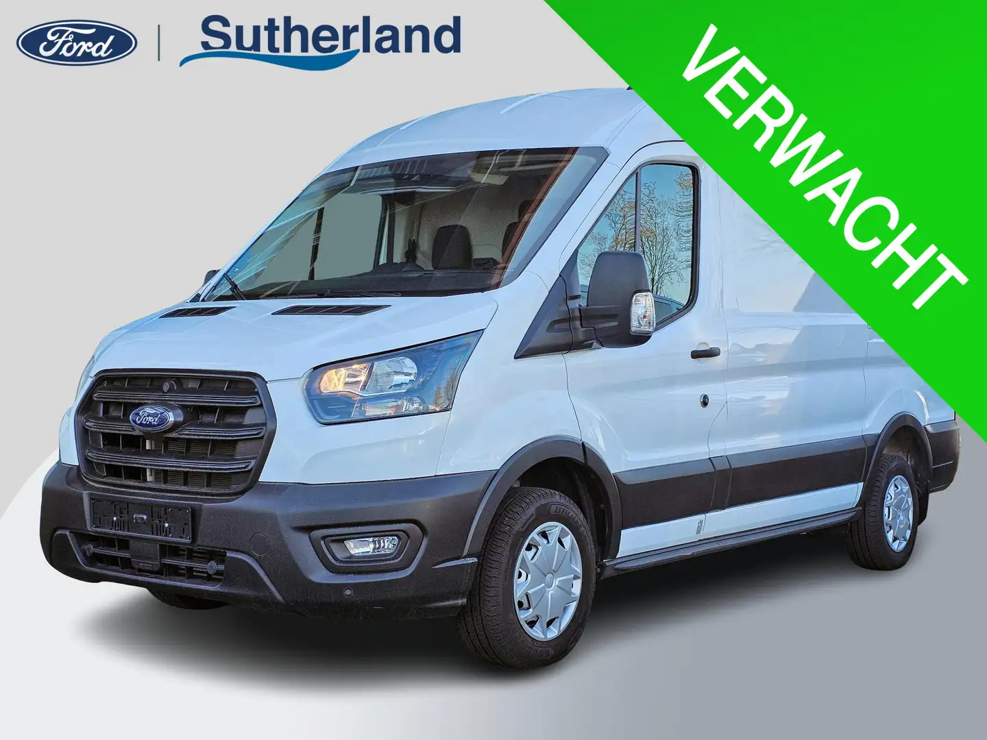 Ford Transit 310 2.0 TDCI L2H2 Trend 130pk | 12 inch SYNC 4 | D White - 1