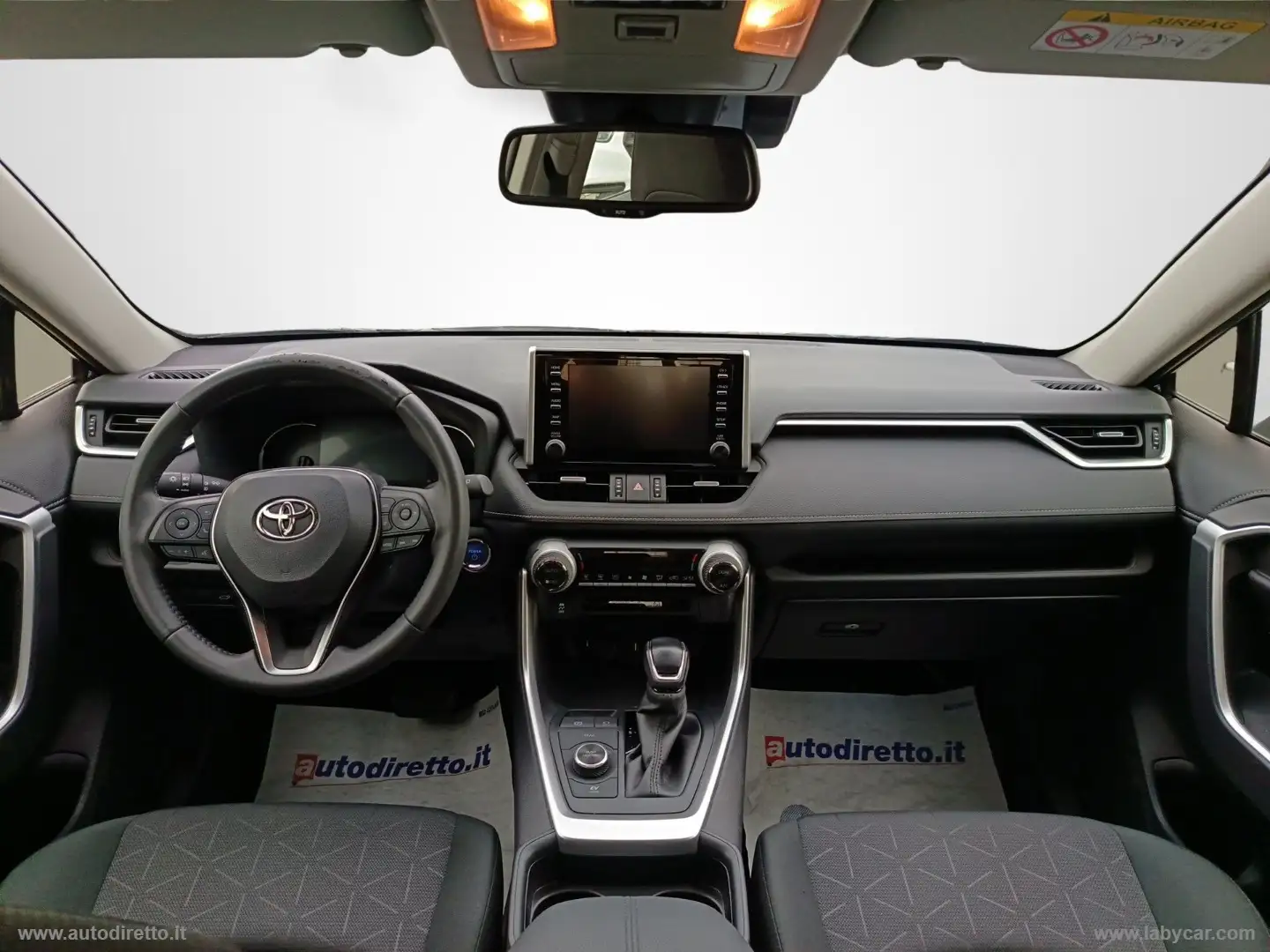 Toyota RAV 4 2.5 E-CVT AWD-i Business Синій - 2