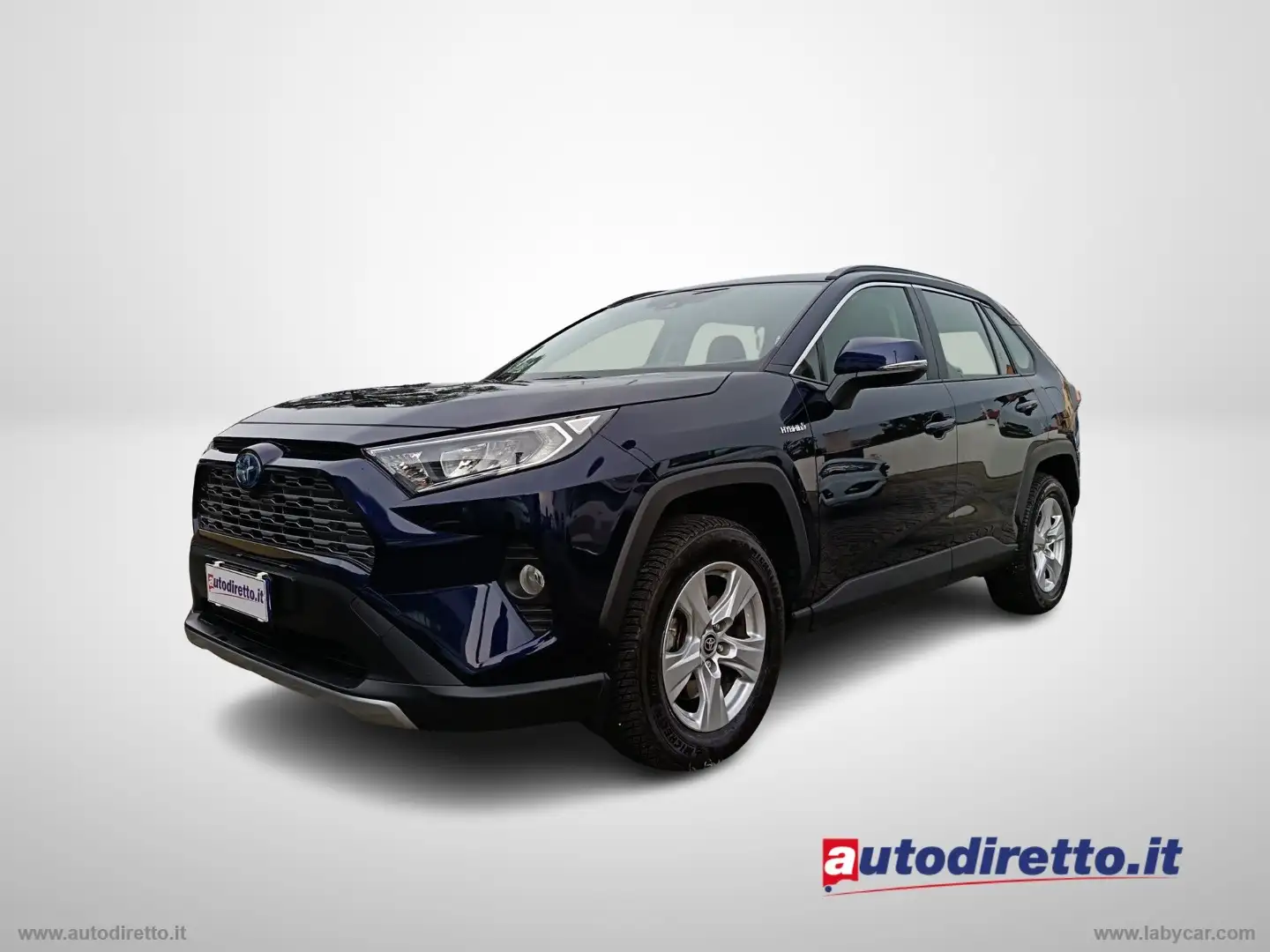 Toyota RAV 4 2.5 E-CVT AWD-i Business Синій - 1