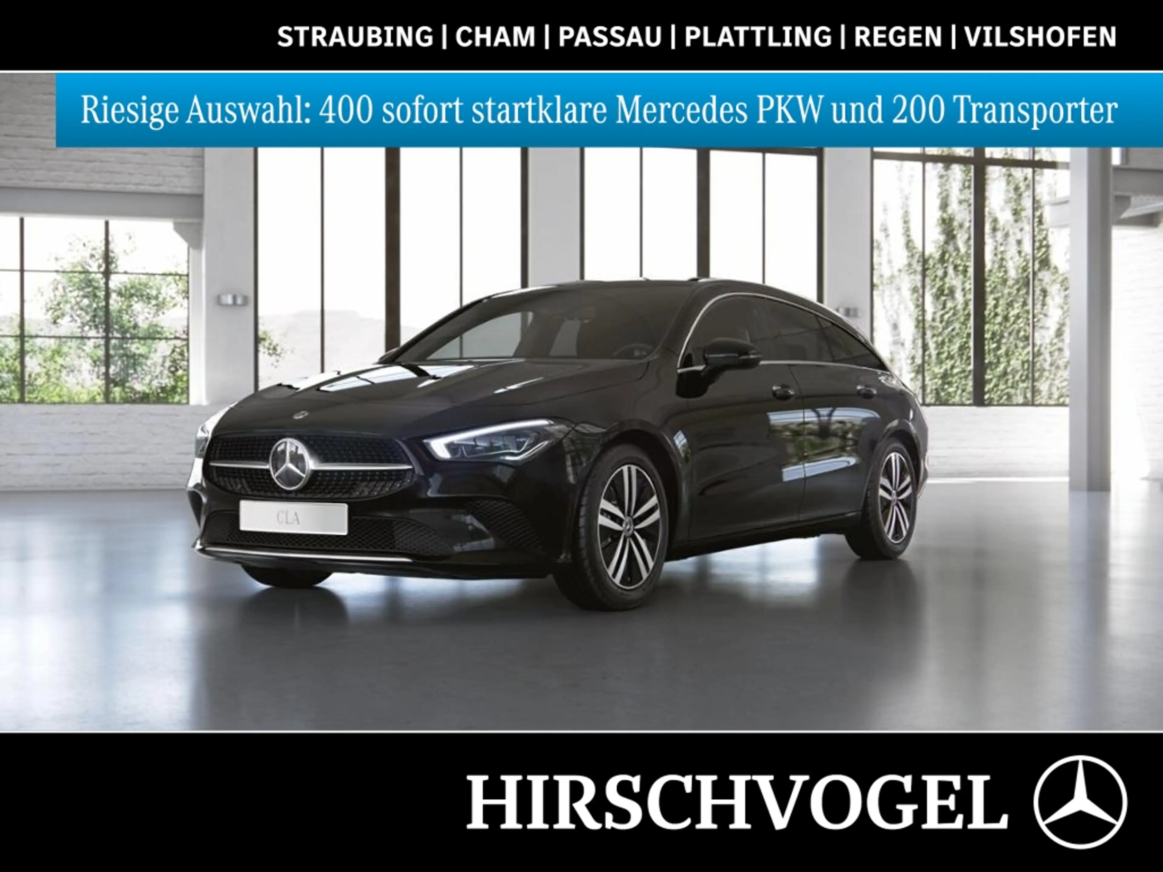 Mercedes-Benz CLA 200 d SB Progressive+AHK+DISTRONIC+MULTIBEAM