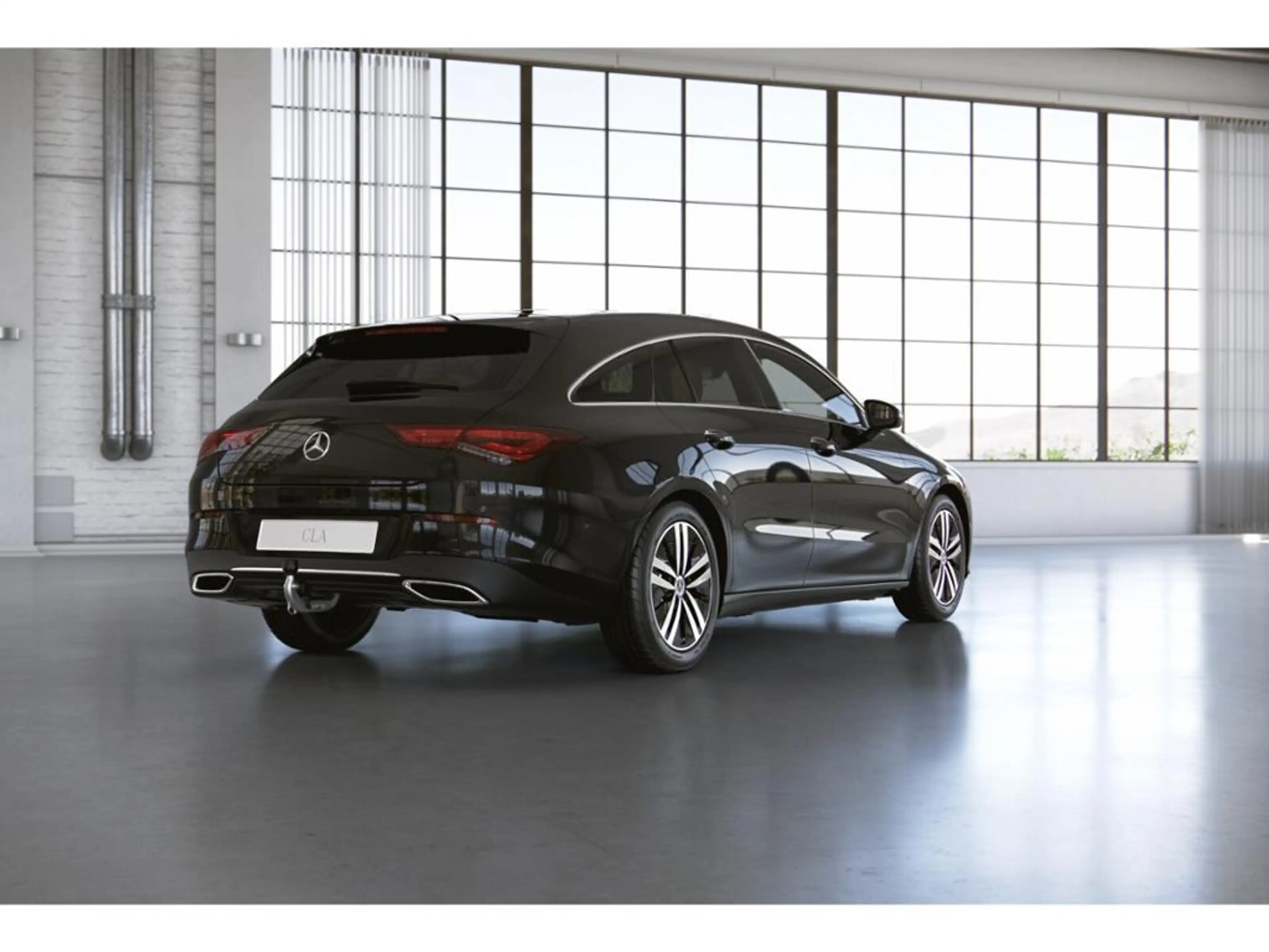 Mercedes-Benz CLA 200 d SB Progressive+AHK+DISTRONIC+MULTIBEAM — photo 3
