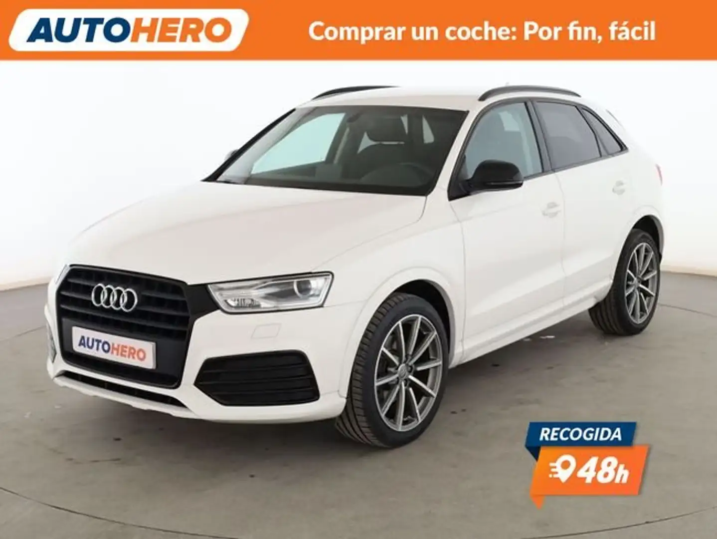 Audi Q3 2.0 TDI Design Blanco - 1