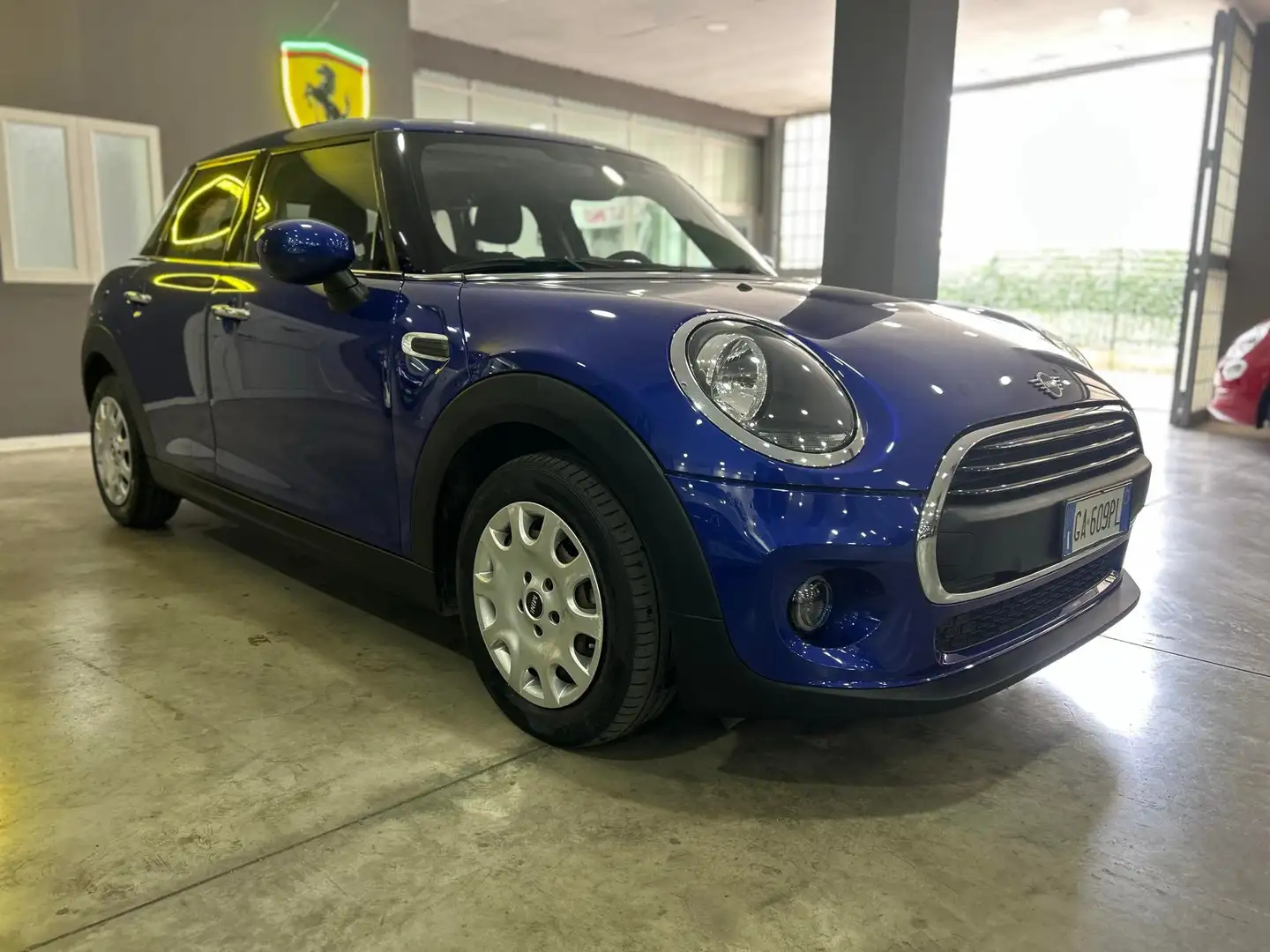 MINI One Mini IV F55 2018 5p 5p 1.5 75cv Blu/Azzurro - 2