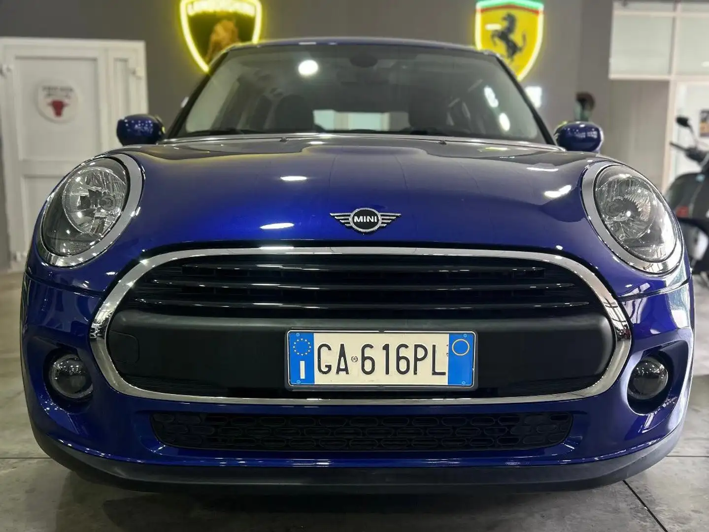 MINI One Mini IV F55 2018 5p 5p 1.5 75cv Blu/Azzurro - 1
