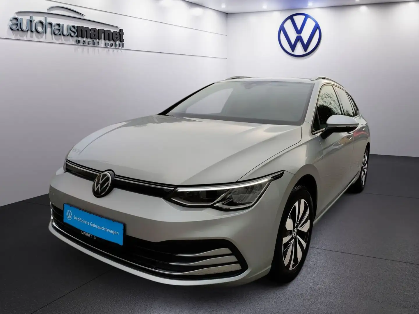 Volkswagen Golf Variant 1.0 TSI MOVE *Keyless*Navi* Silber - 2