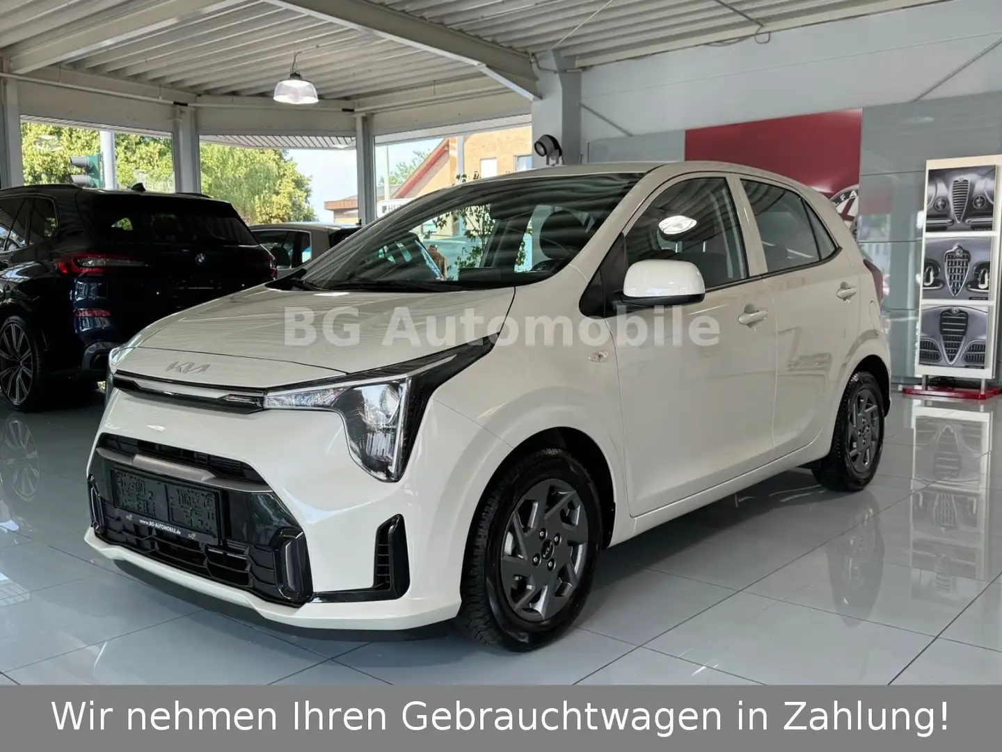 Kia Picanto Vision*R-Kamra*1.Hand*Navi*Digital* Bianco - 1