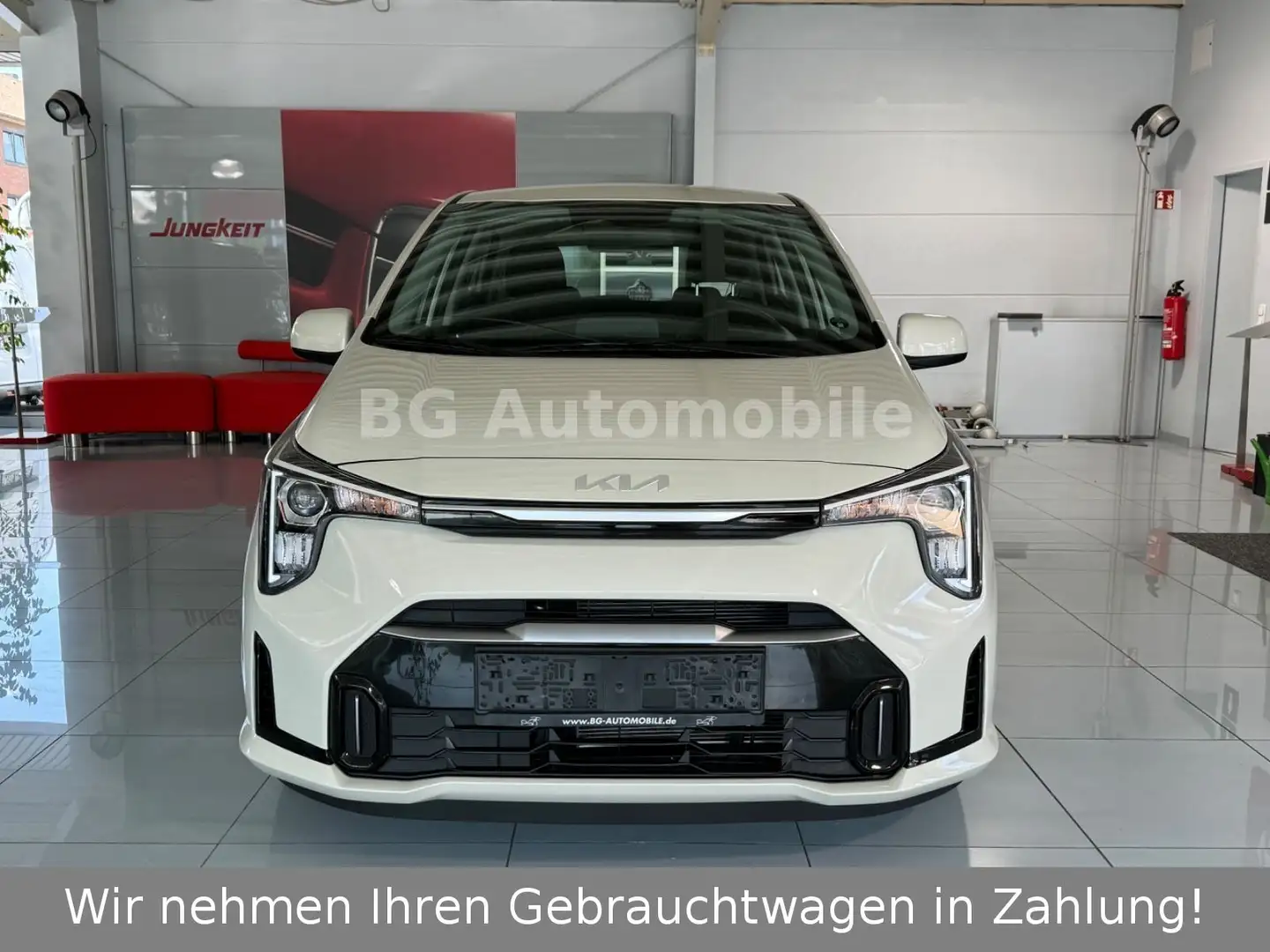 Kia Picanto Vision*R-Kamra*1.Hand*Navi*Digital* Bianco - 2