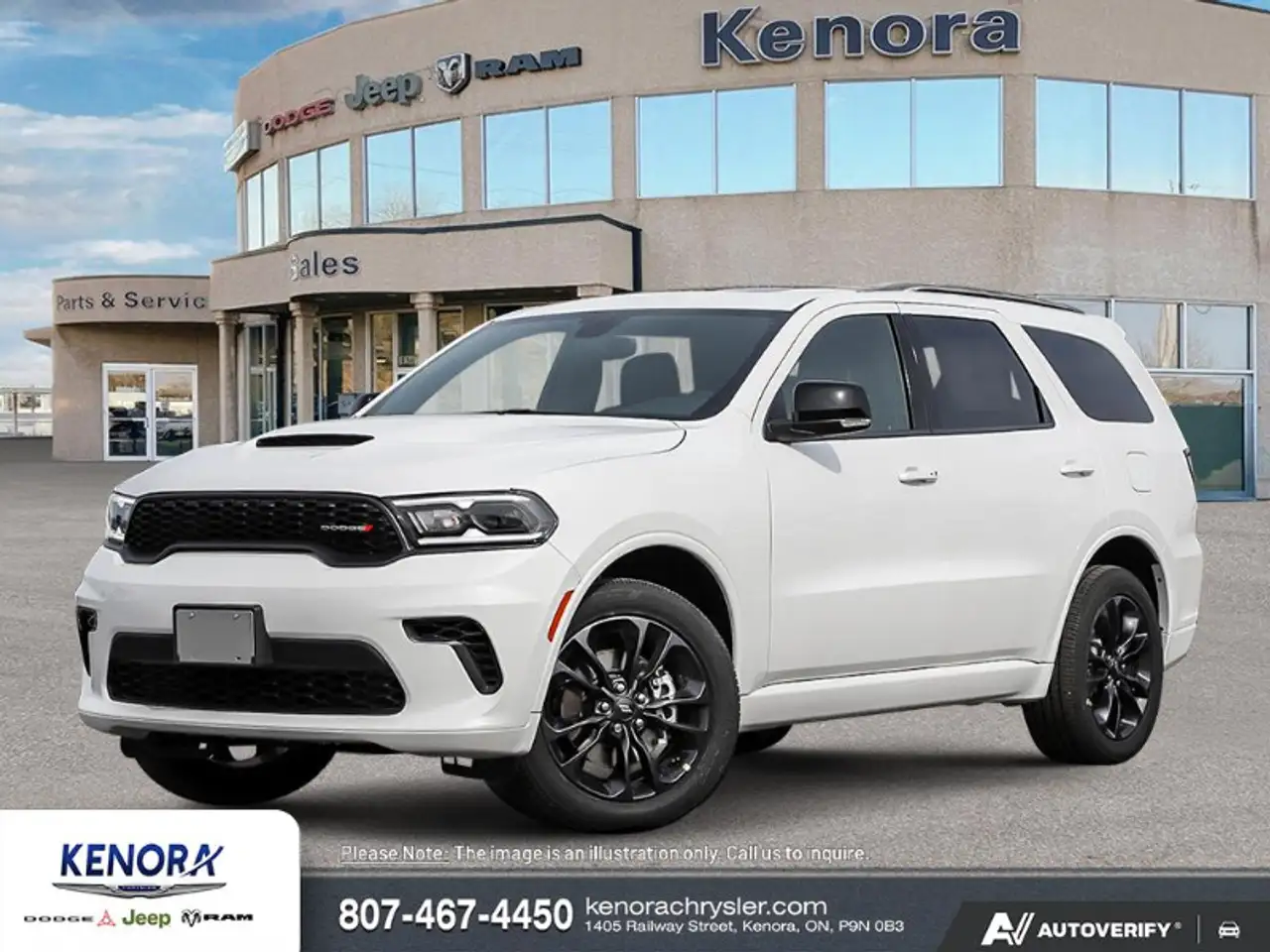 2026 Dodge Durango