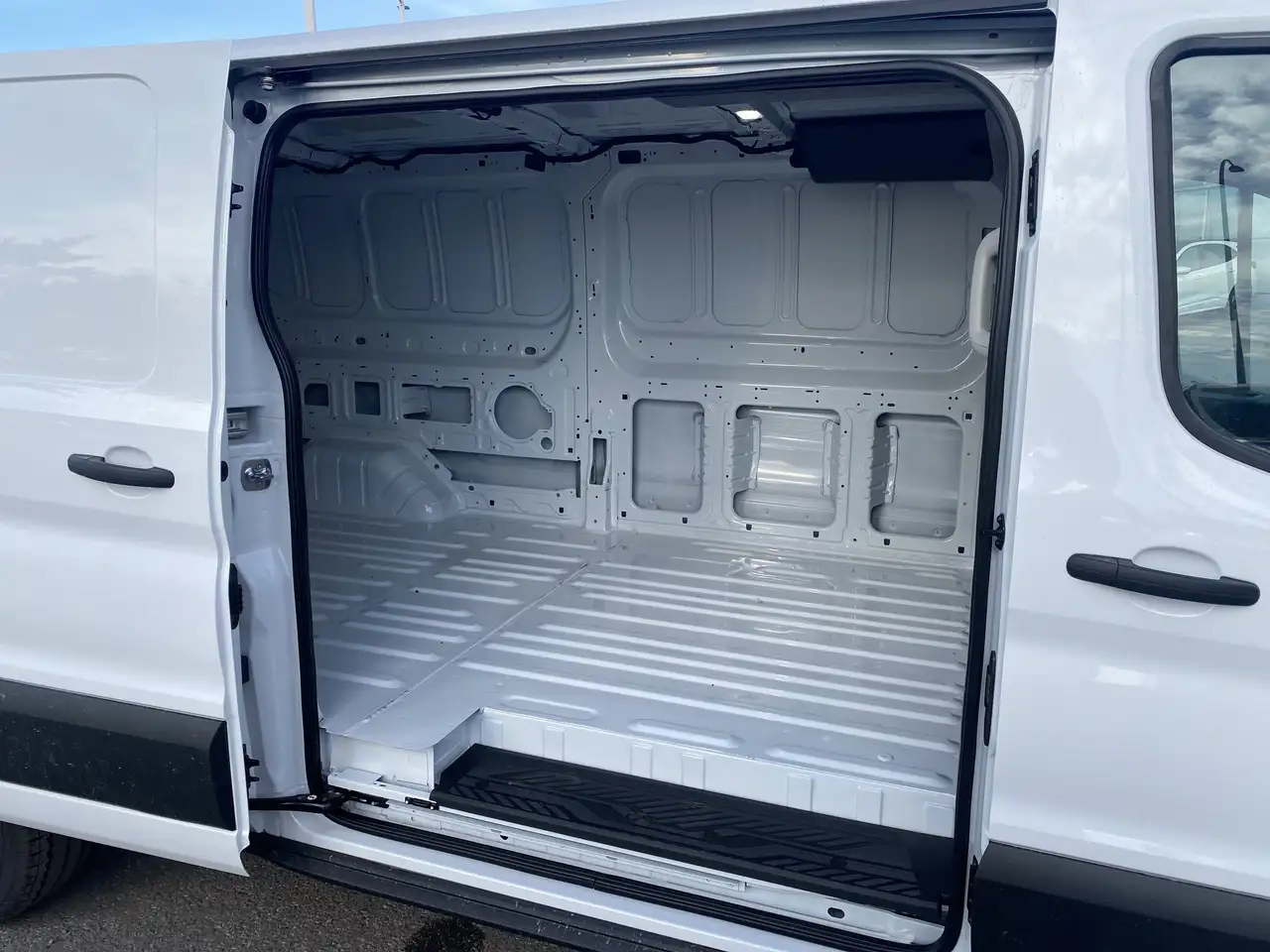 Ford Transit Cargo Van fotografie Ford Transit Cargo Van
