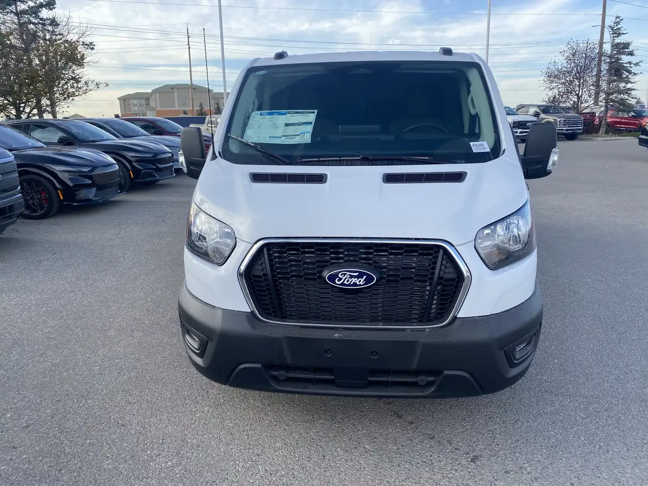 Ford Transit Cargo Van fotografie Ford Transit Cargo Van