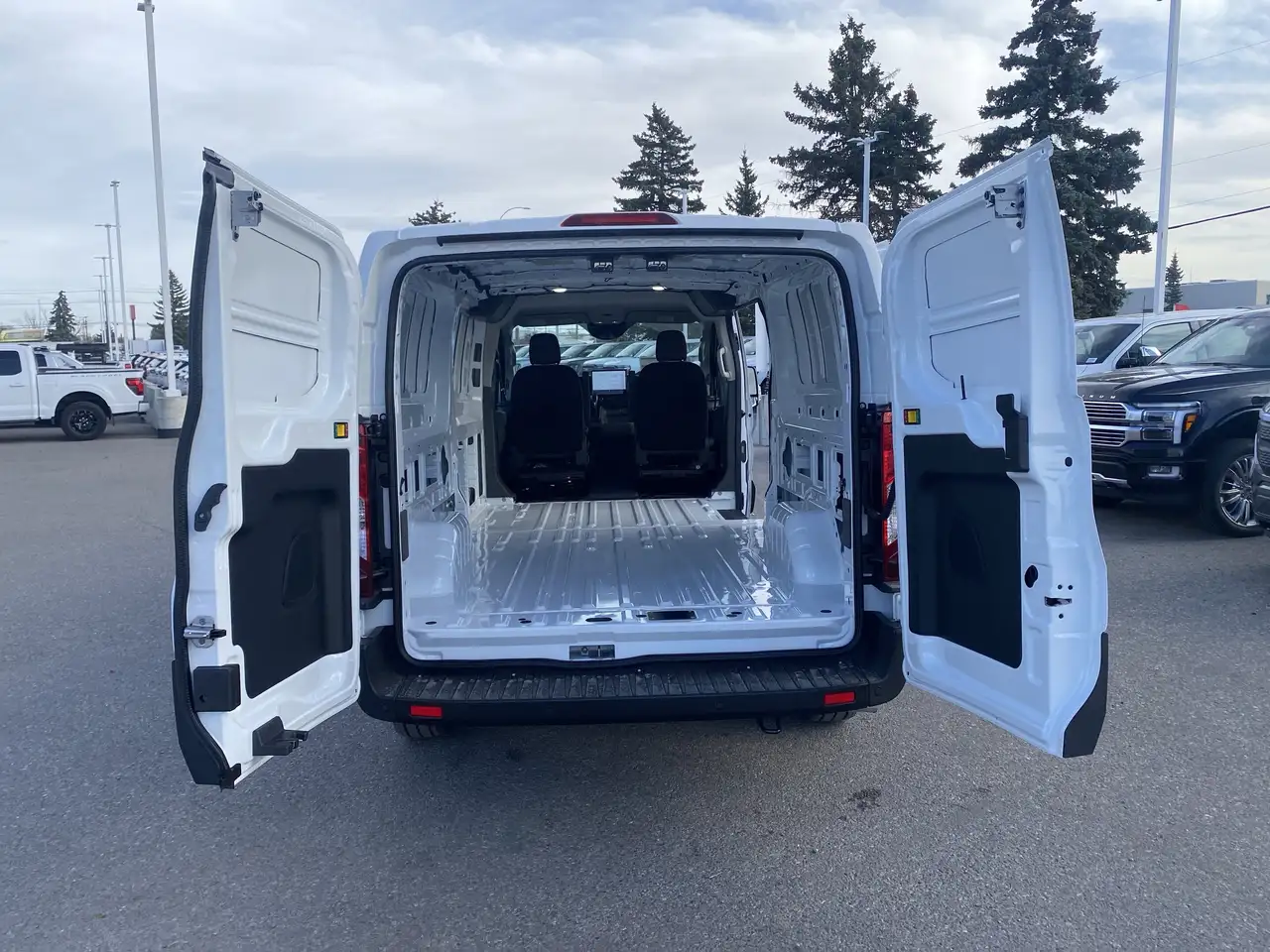 Ford Transit Cargo Van fotografie Ford Transit Cargo Van