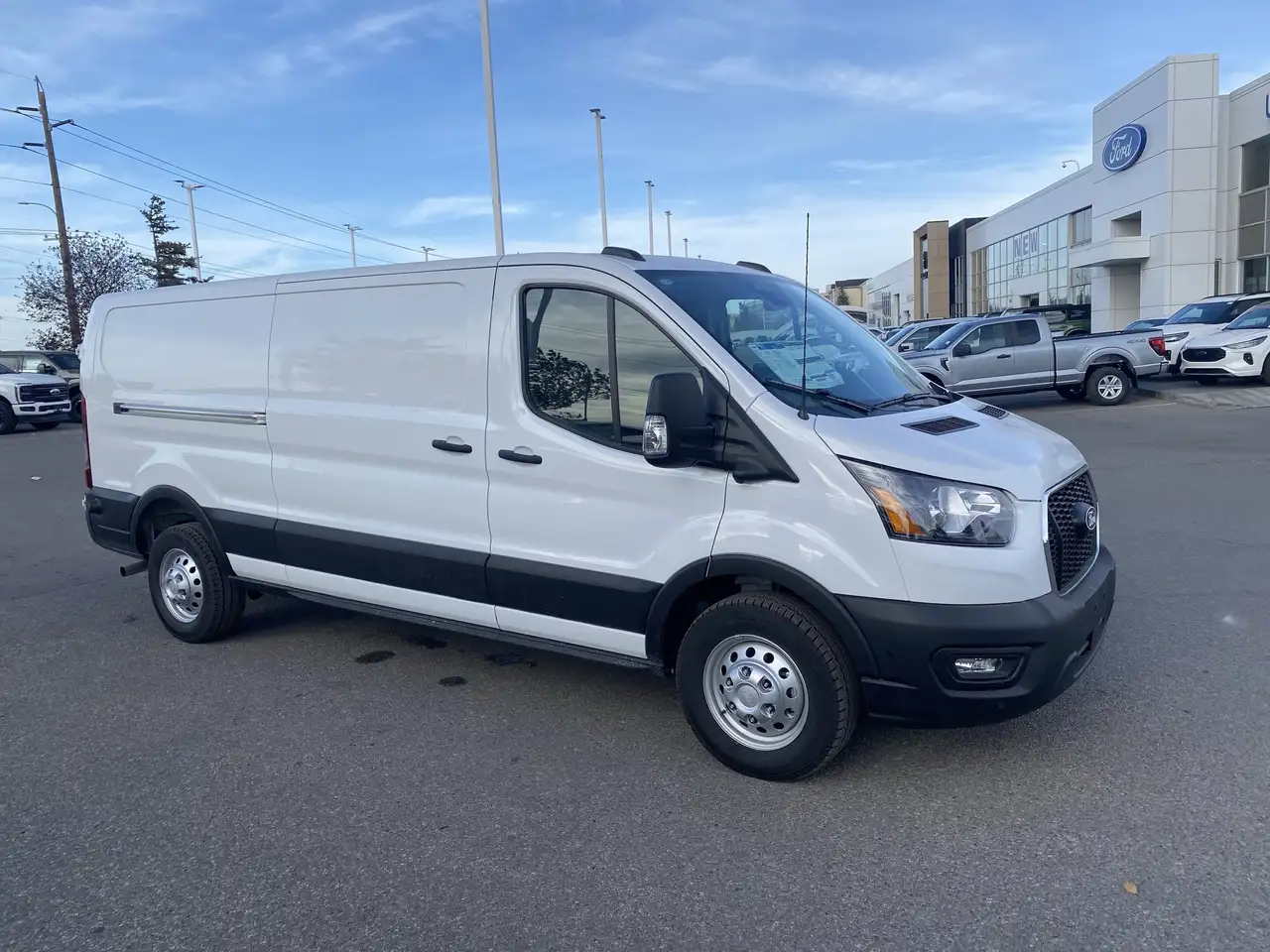 Ford Transit Cargo Van fotografie Ford Transit Cargo Van
