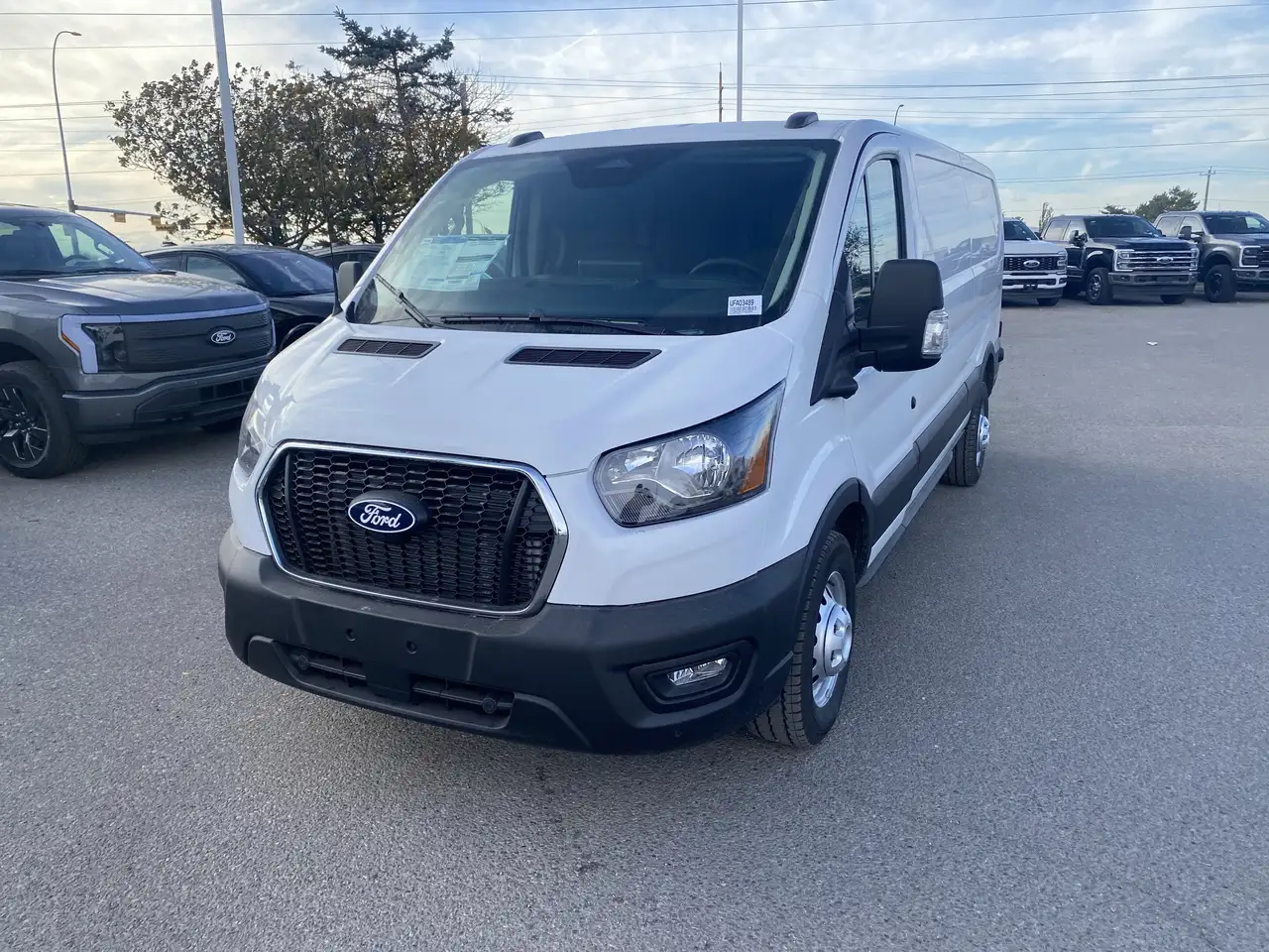 2026 Ford Transit Cargo Van