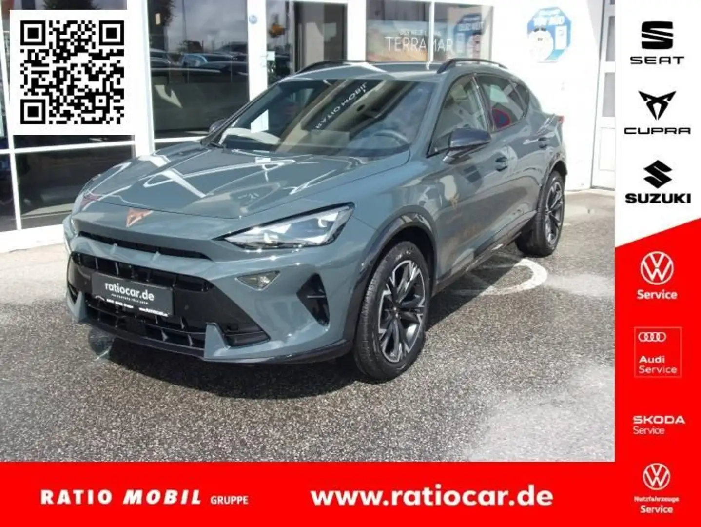 CUPRA Formentor FORMENTOR 2.0 TSI DSG 4DRIVE 5 J. GAR.* AHZV Blau - 1
