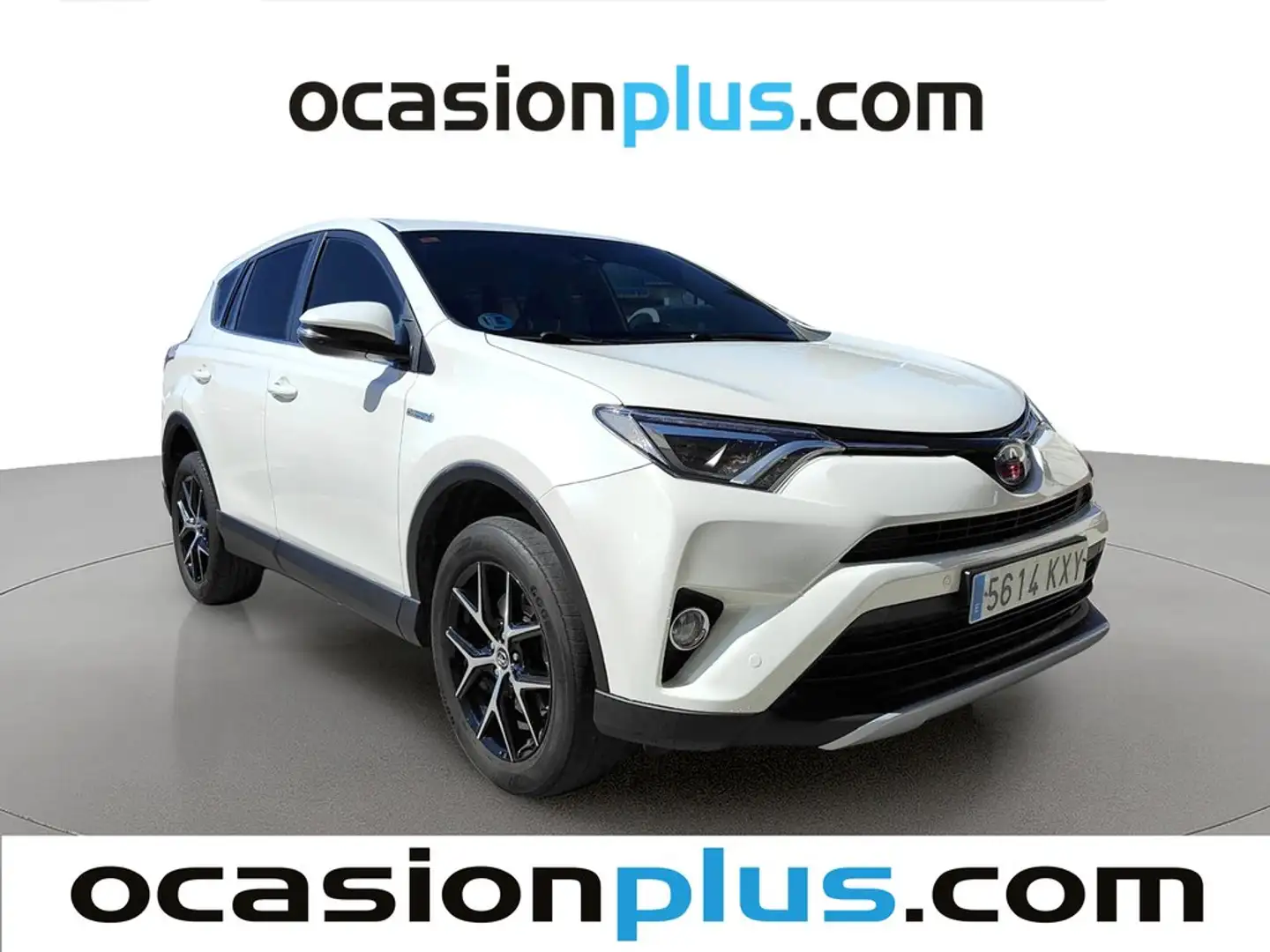 Toyota RAV 4 2.5 hybrid AWD Feel! Blanco - 2