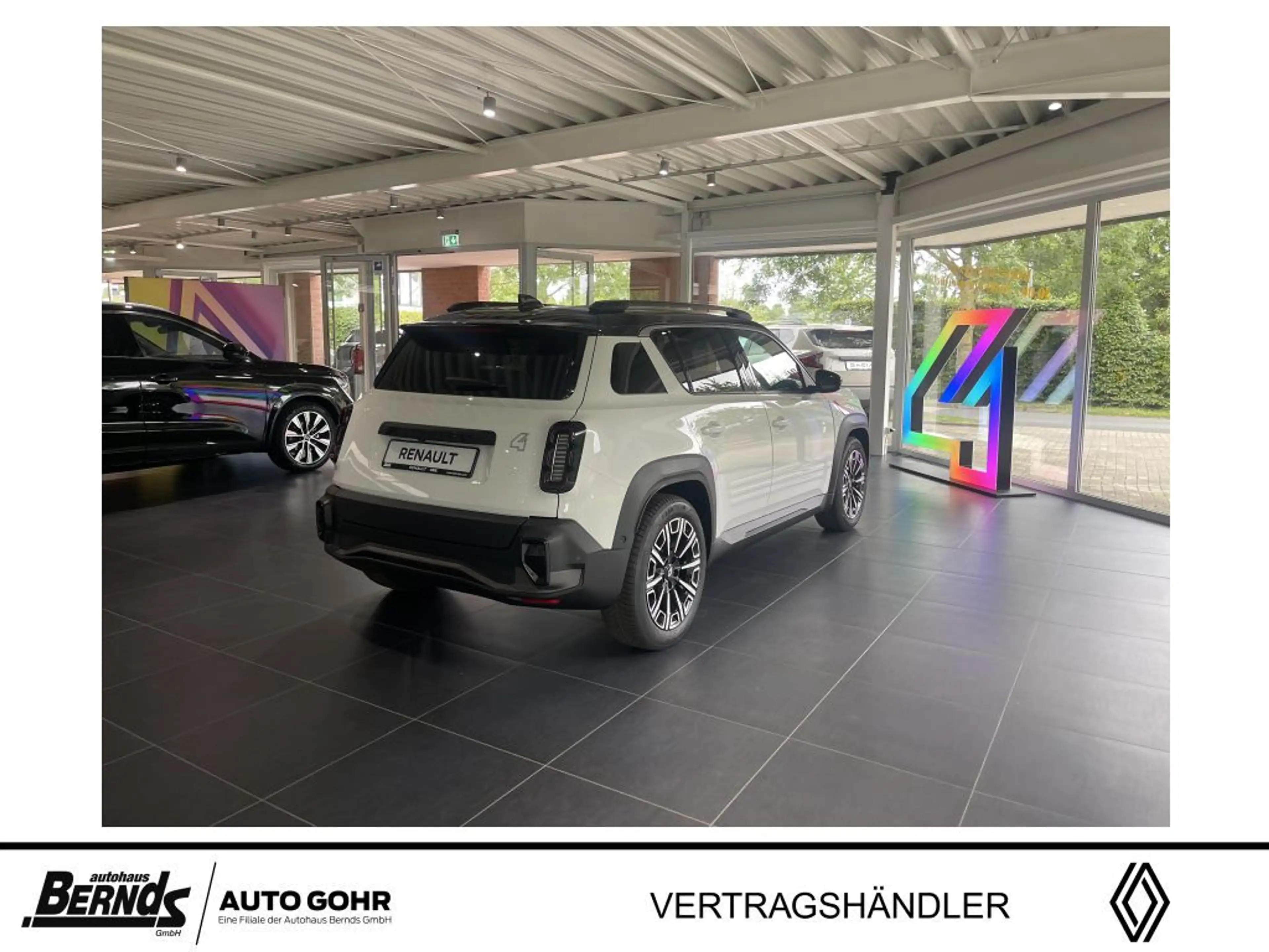 Renault R 4 E-Tech Iconic 150 Comfort Range KLIMA NAVI KAMERA — photo 5