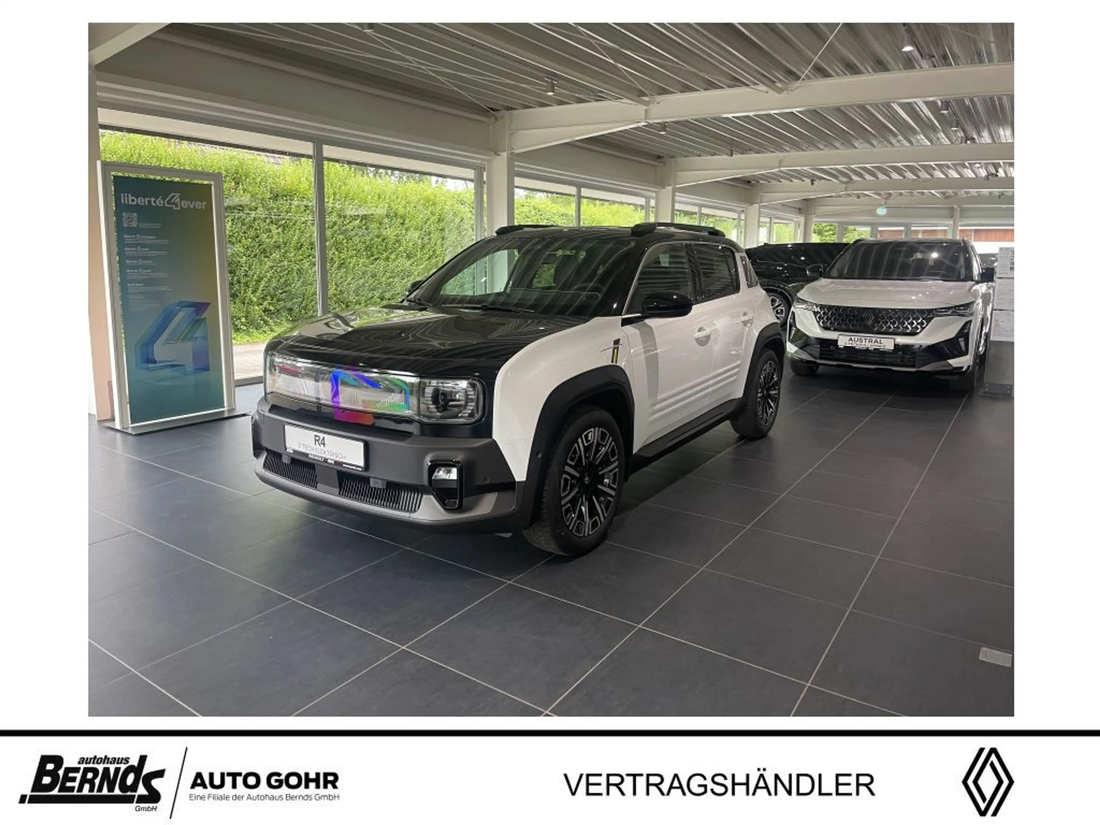 Renault R 4 E-Tech Iconic 150 Comfort Range KLIMA NAVI KAMERA