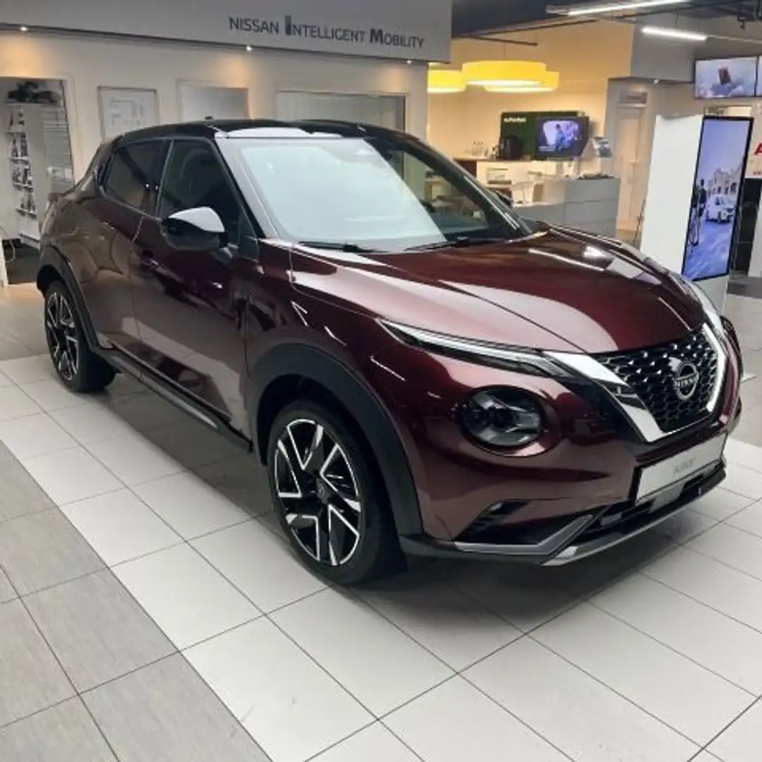 Nissan Juke 1.0 DIG-T N-Design Schwarz - 2