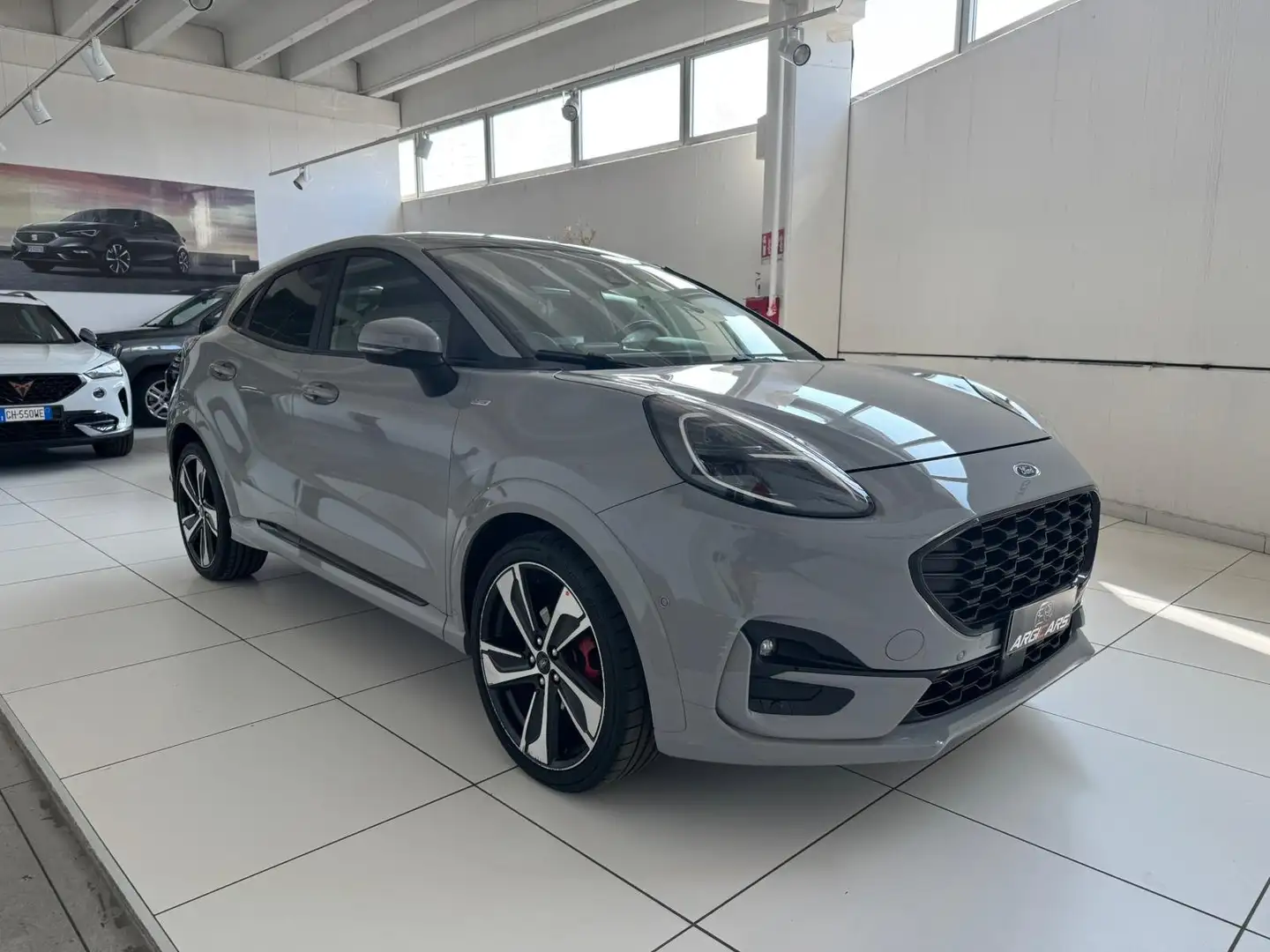 Ford Puma Puma II 2020 1.0 ecoboost h ST-Line Vignale s Gris - 1