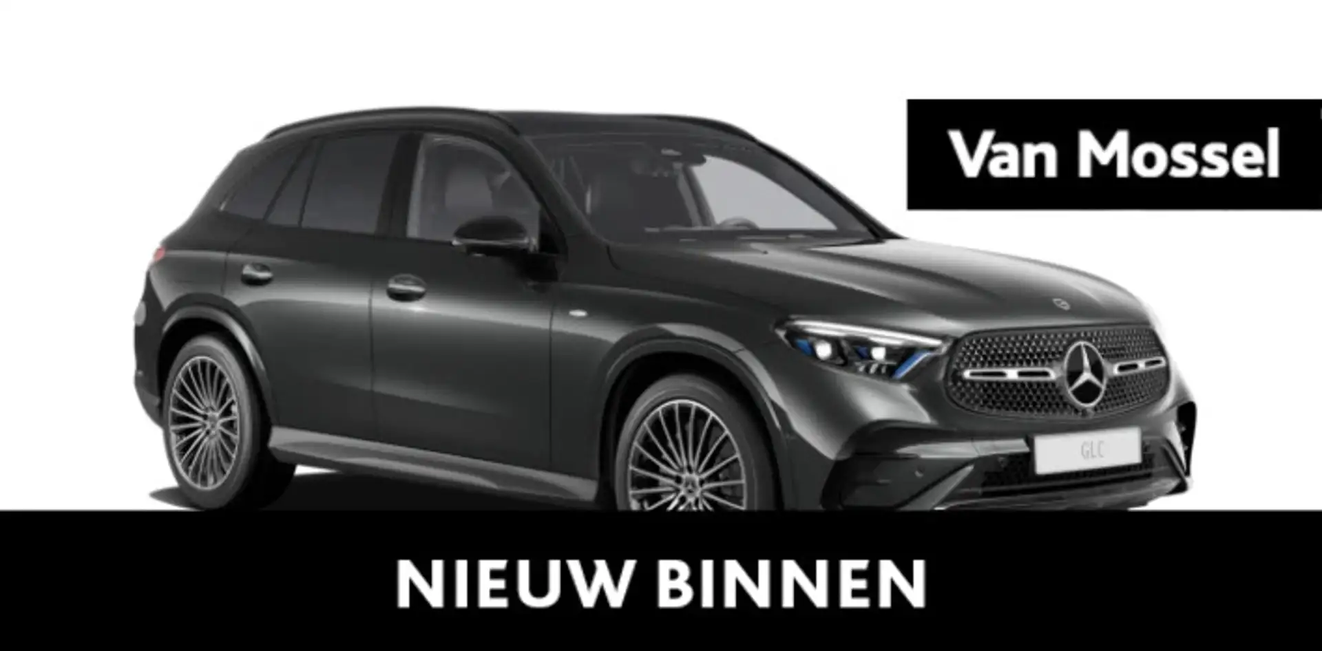 Mercedes-Benz GLC 300 e Star Edition + AMG LINE + PANO DAK + TREKHAAK + Gris - 1