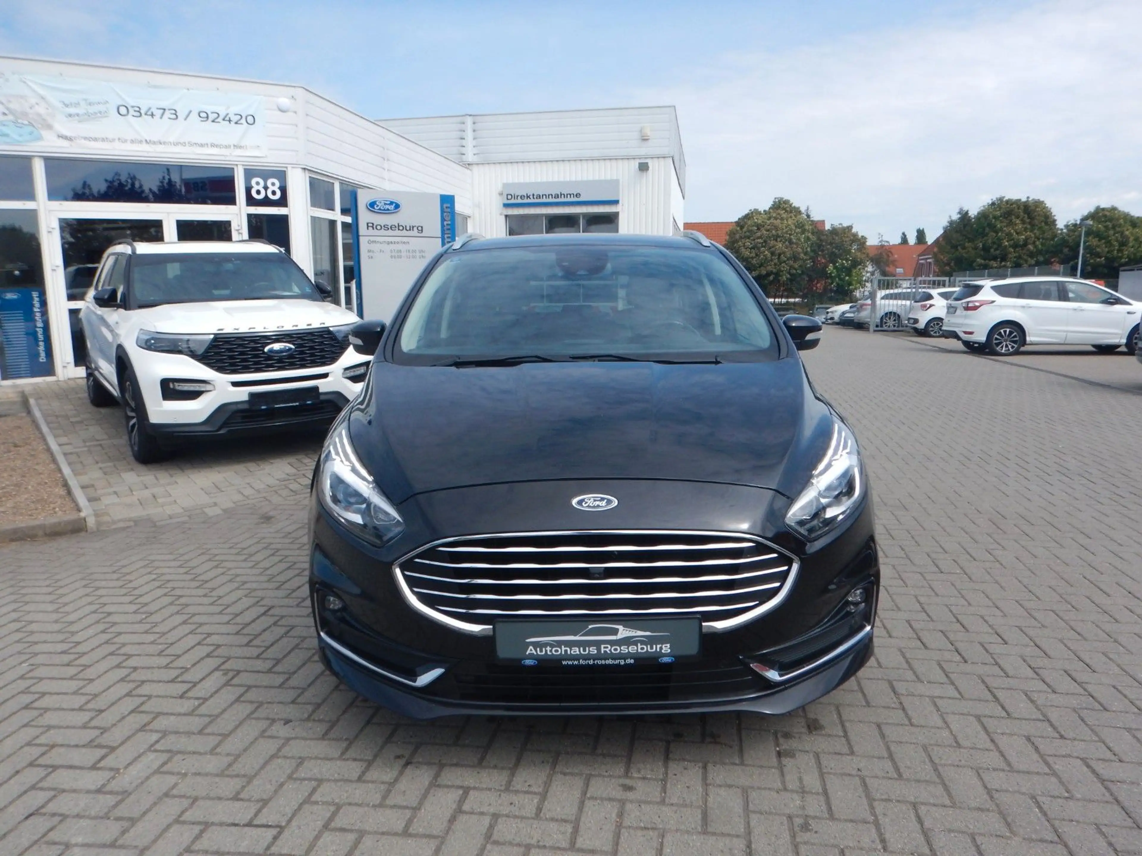 Ford S-Max S-MAX Titanium — photo 2