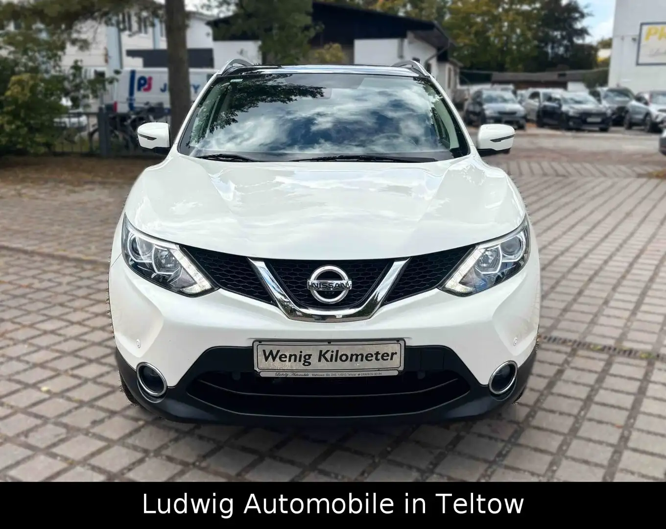 Nissan Qashqai N-Connecta 1.2 DIG-T Pano*Navi*360Kamera Blanc - 2