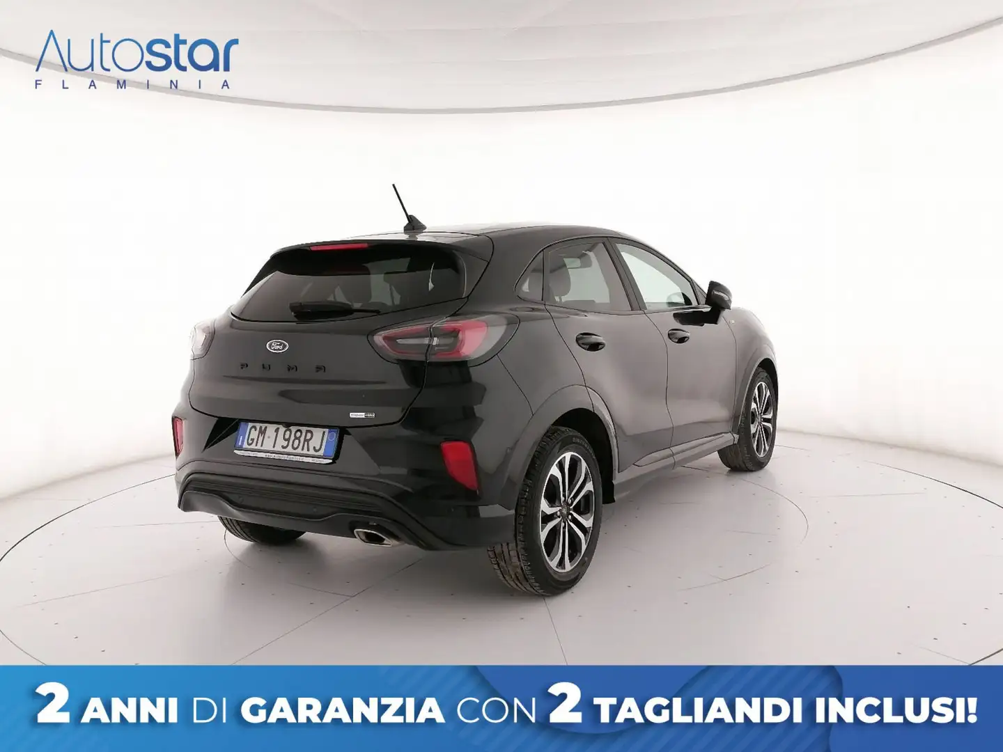 Ford Puma 1.0 ecoboost h ST-Line s&s 125cv Nero - 2